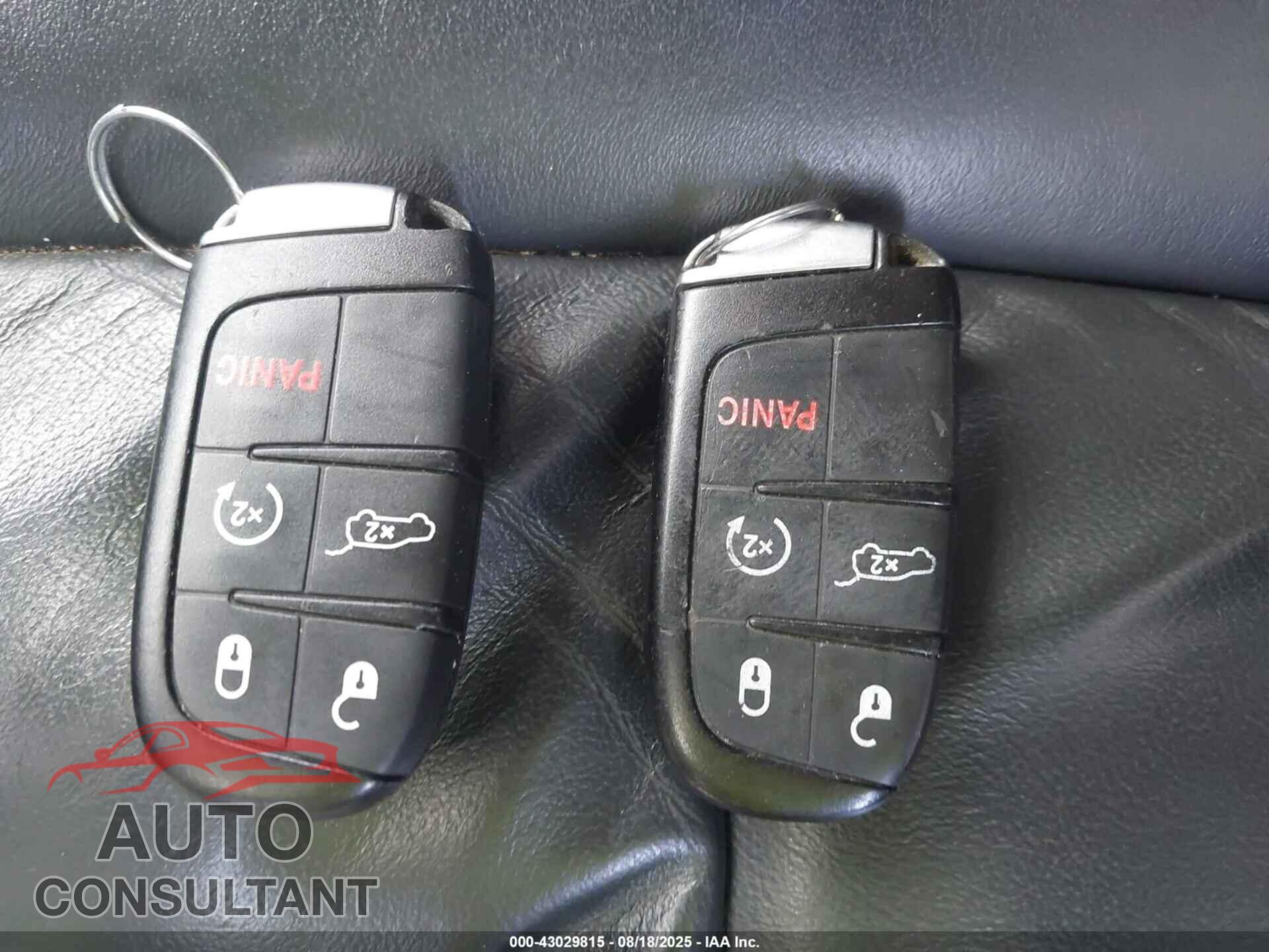 DODGE DURANGO 2015 - 1C4RDJDG0FC931372