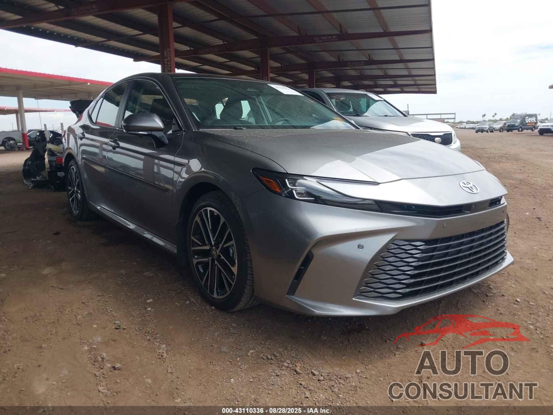 TOYOTA CAMRY 2025 - 4T1DAACK1SU544547