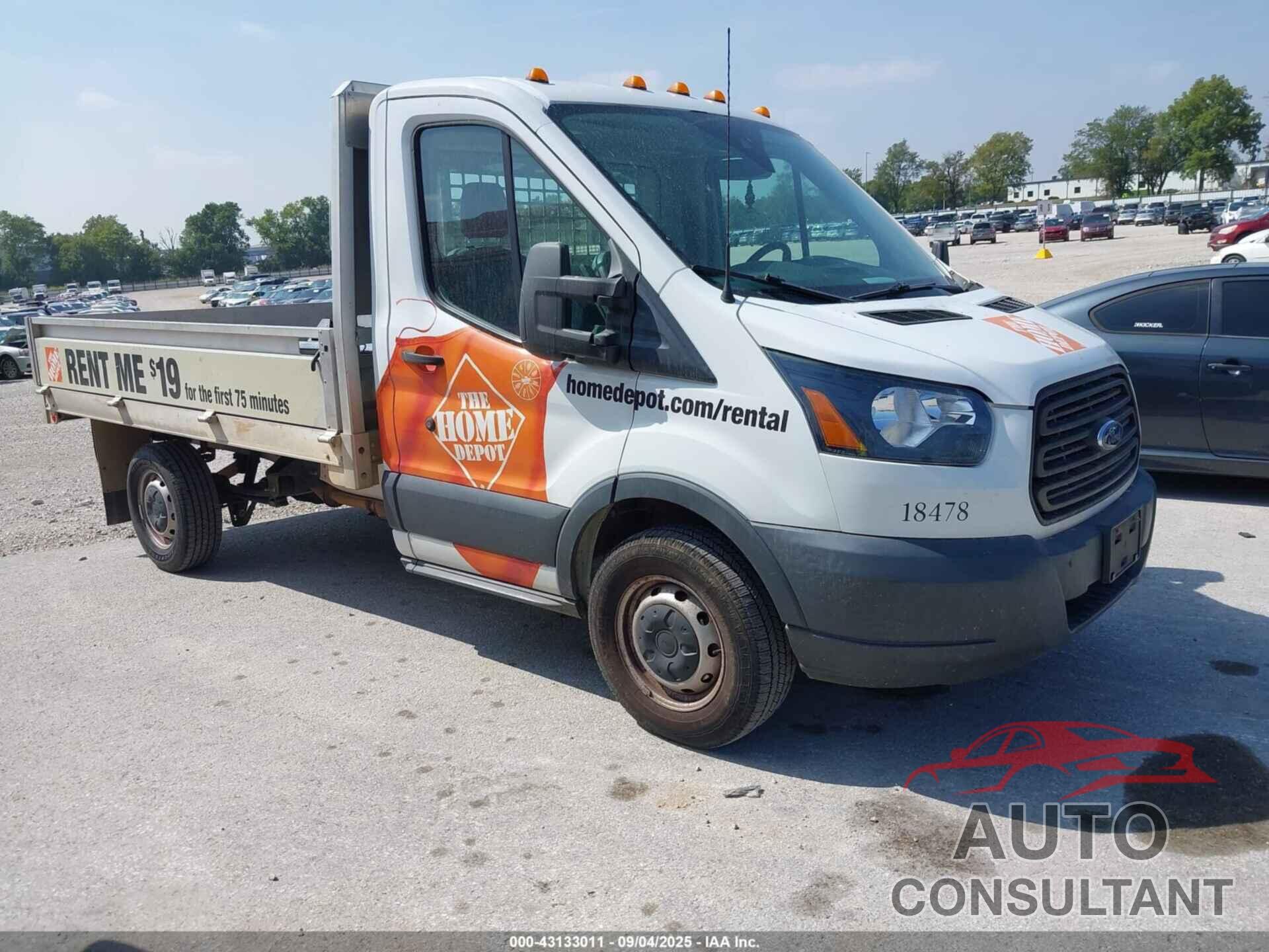 FORD TRANSIT-250 CAB 2018 - 1FDYR5ZM3JKA87308