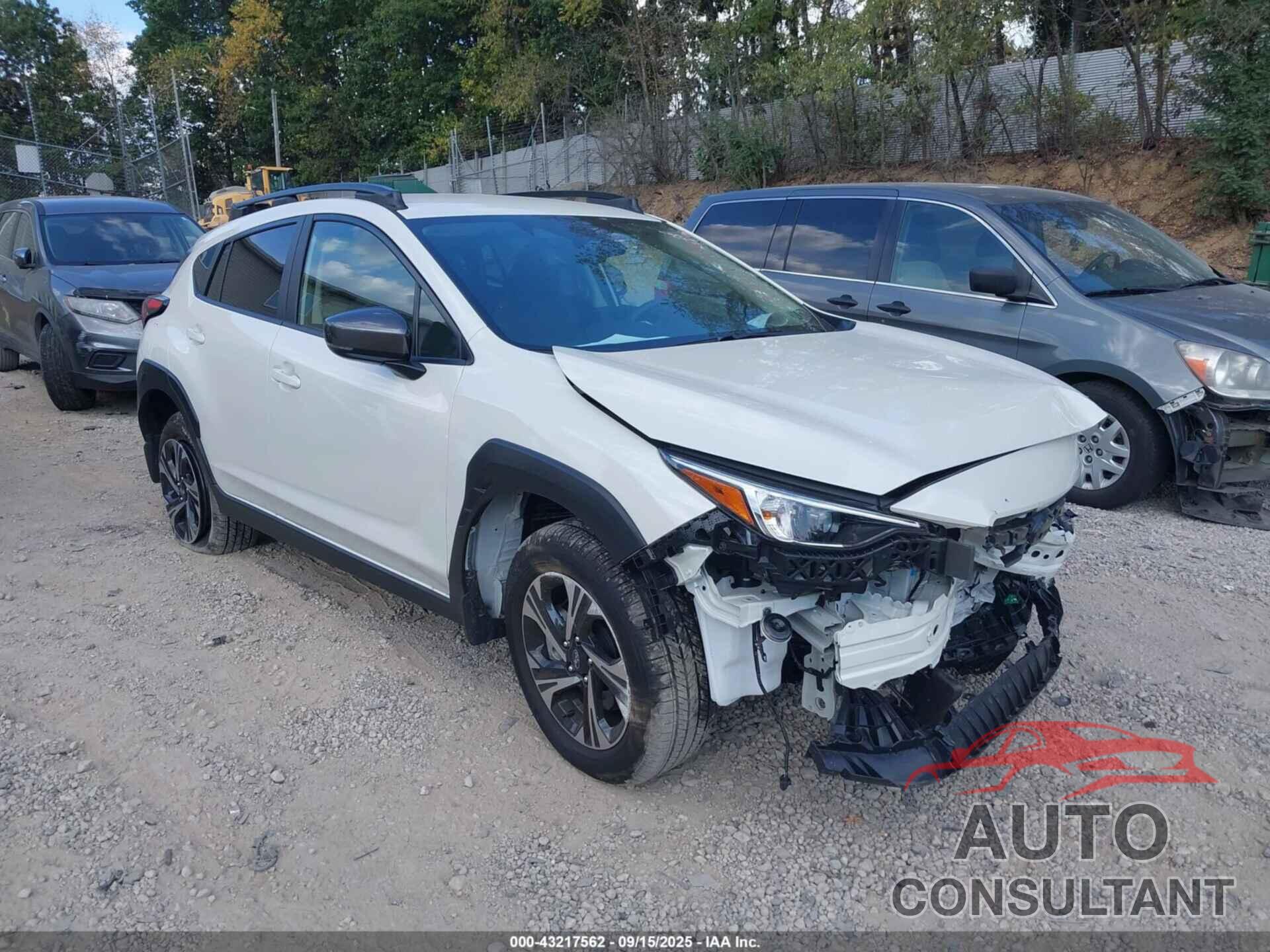 SUBARU CROSSTREK 2025 - JF2GUHDC2S8247614