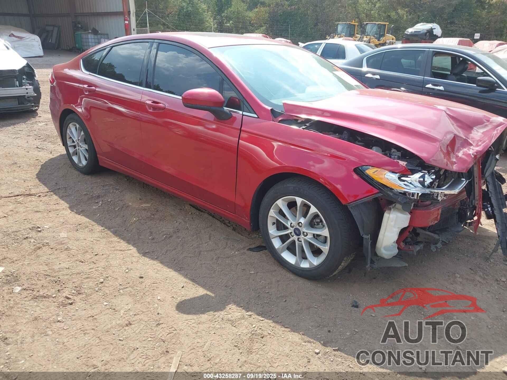 FORD FUSION 2020 - 3FA6P0HDXLR197377