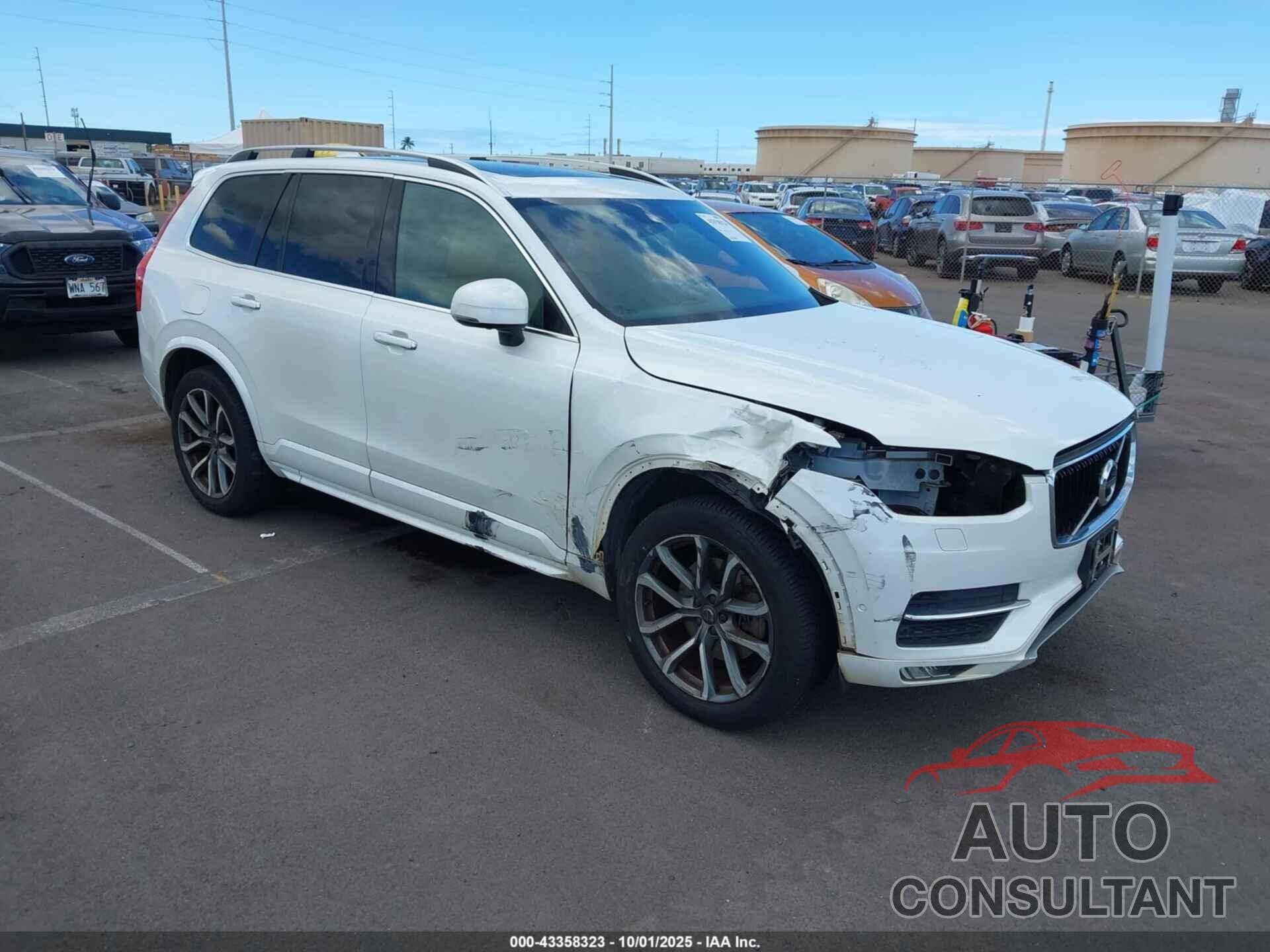 VOLVO XC90 2017 - YV4A22PK2H1135033