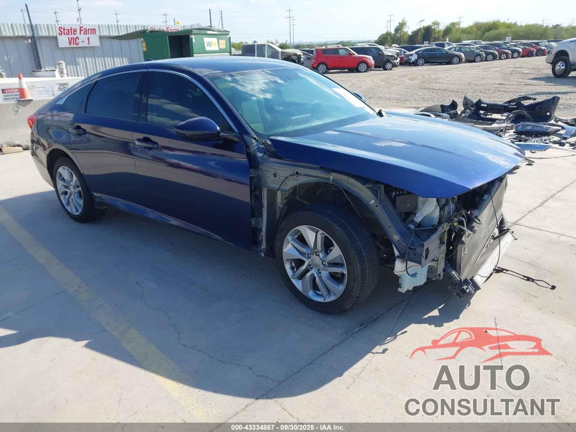 HONDA ACCORD 2020 - 1HGCV1F15LA129047