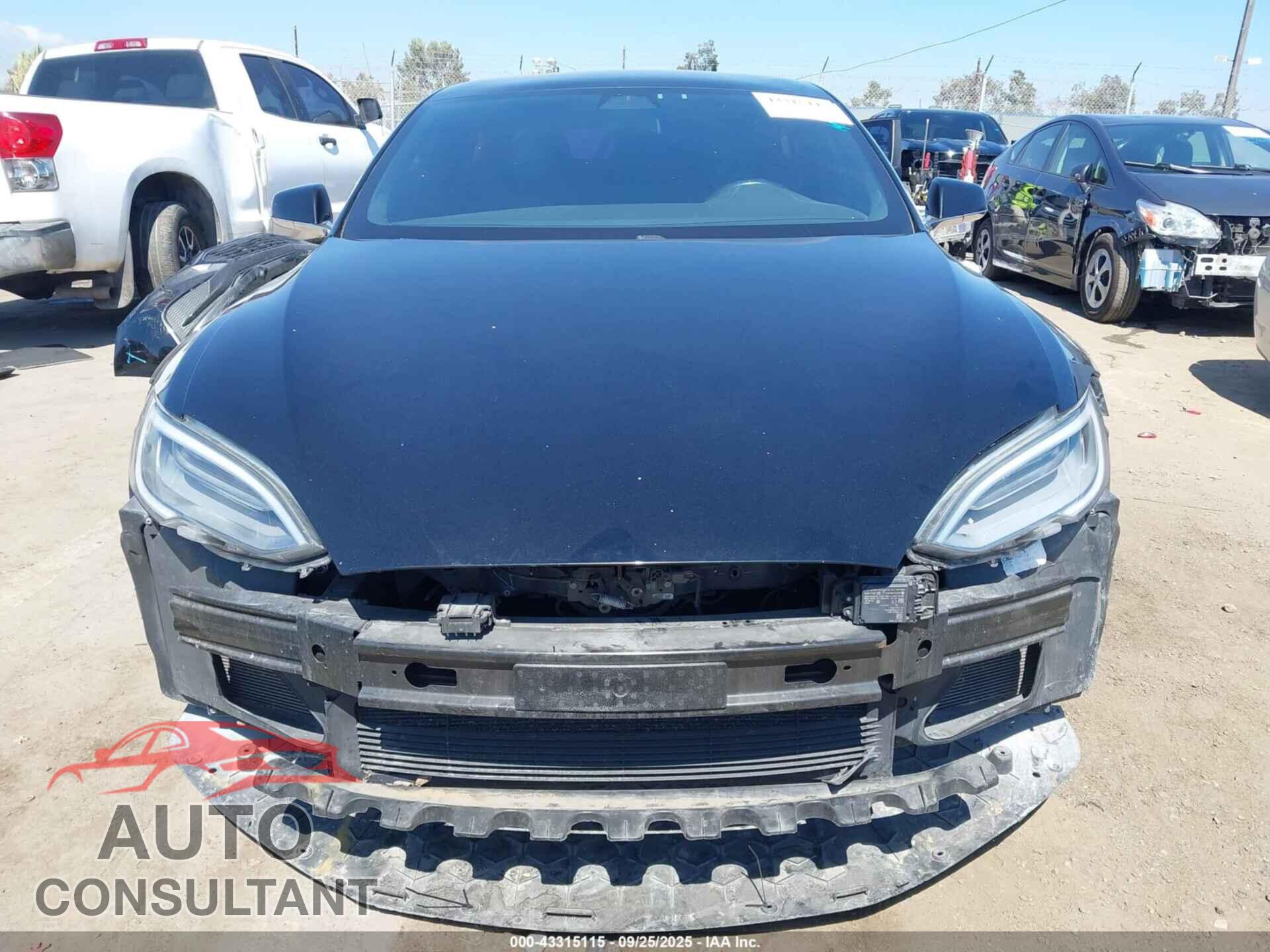 TESLA MODEL S 2018 - 5YJSA1E25JF281463