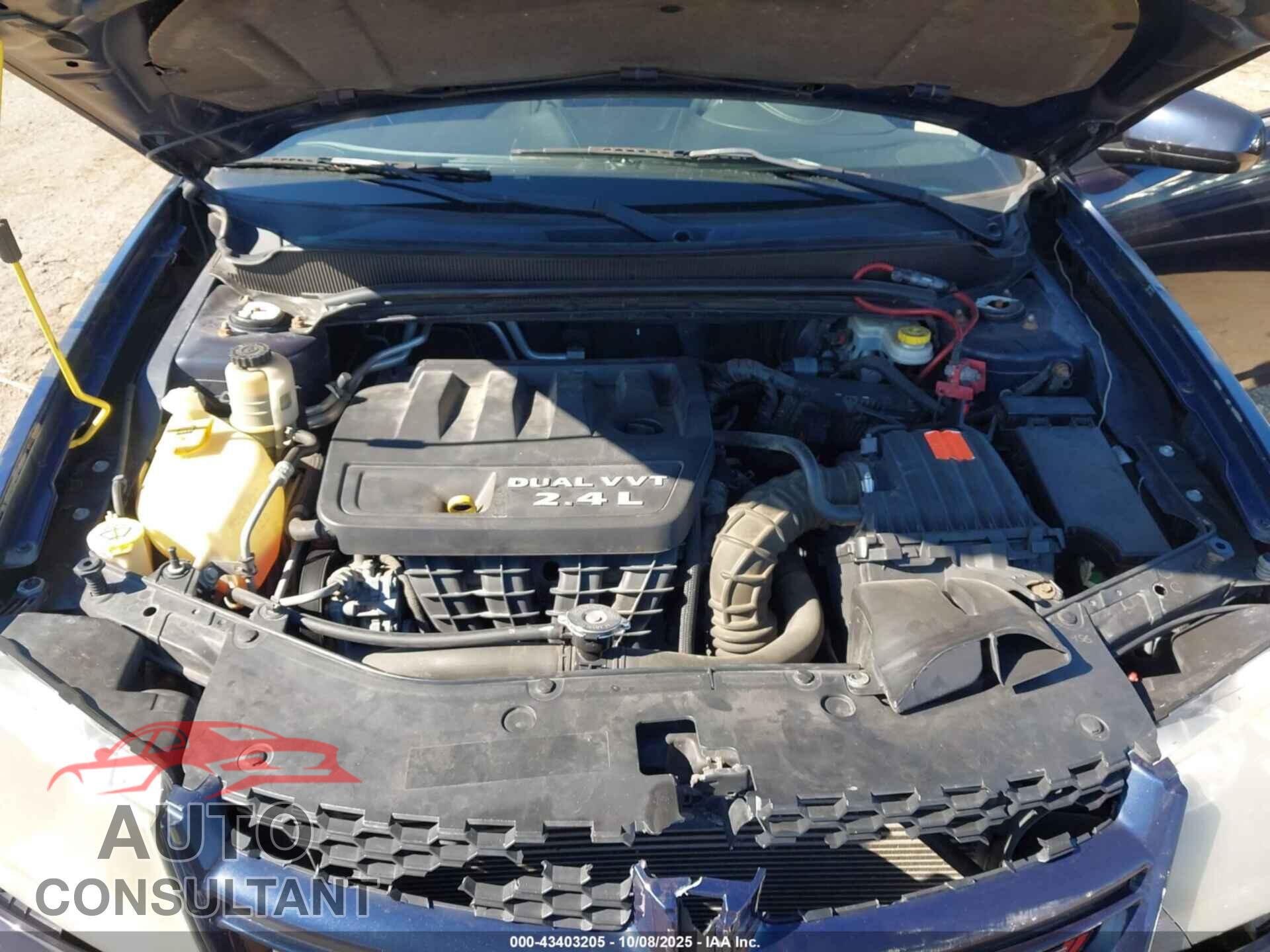 DODGE AVENGER 2013 - 1C3CDZCBXDN544568