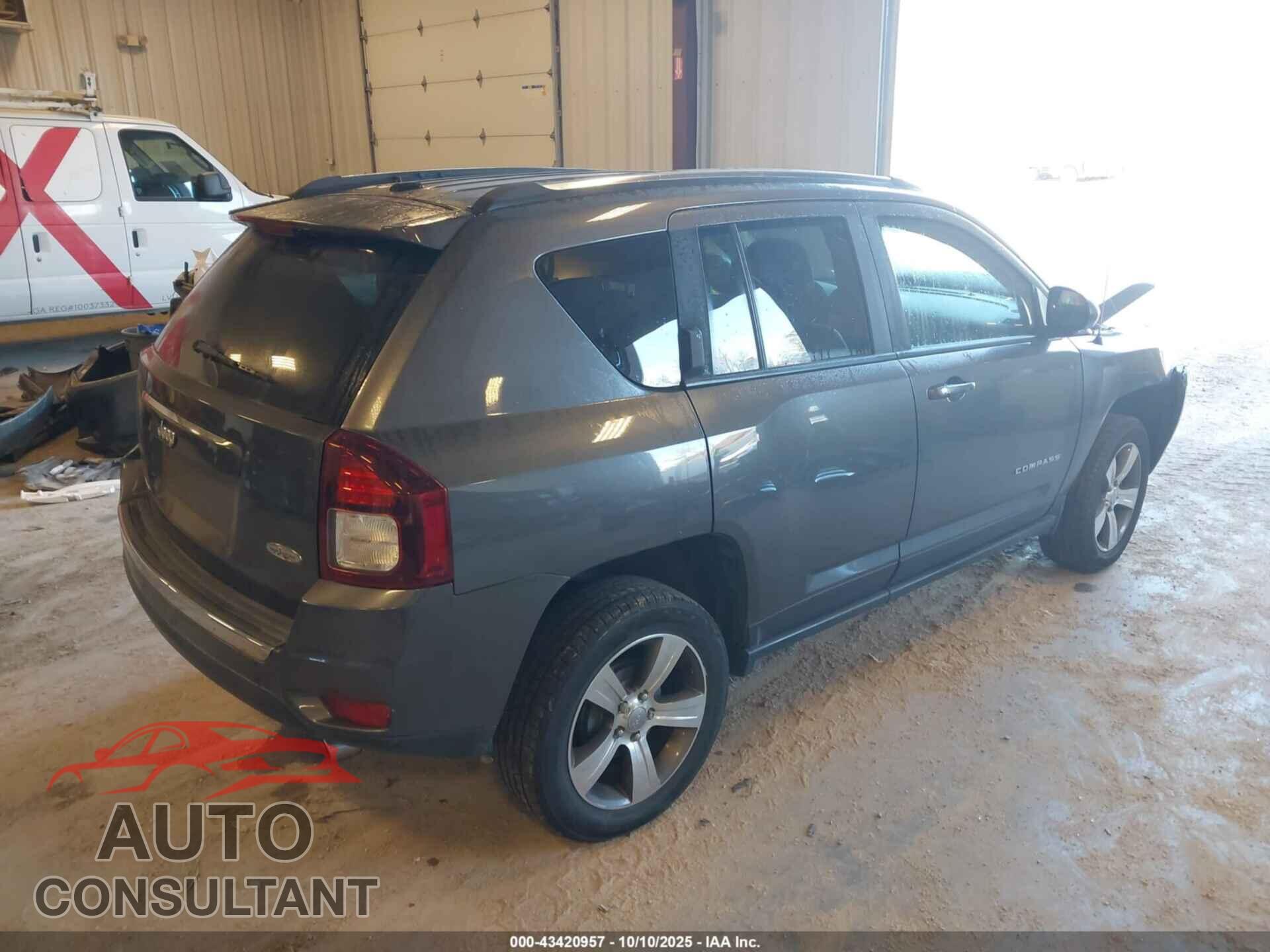 JEEP COMPASS 2016 - 1C4NJCEA5GD763205