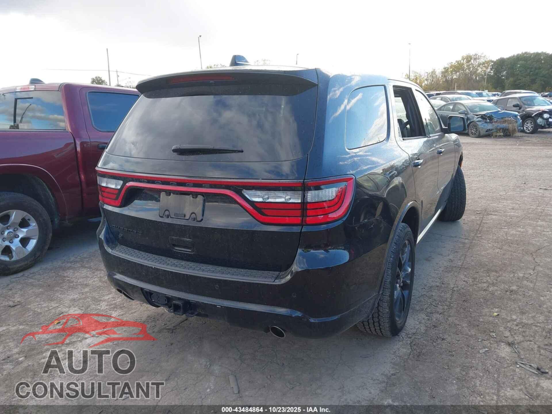 DODGE DURANGO 2021 - 1C4RDJDG6MC865357