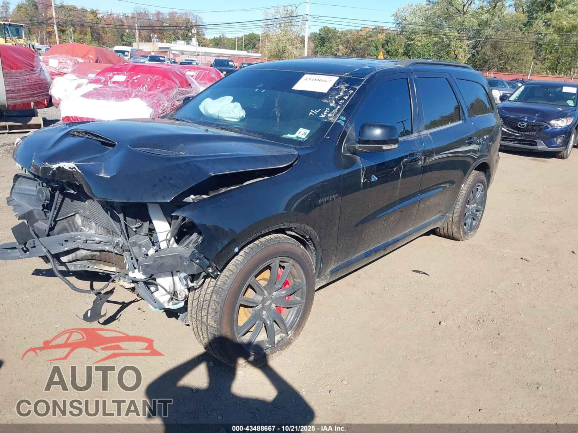 DODGE DURANGO 2021 - 1C4SDJCT4MC764088