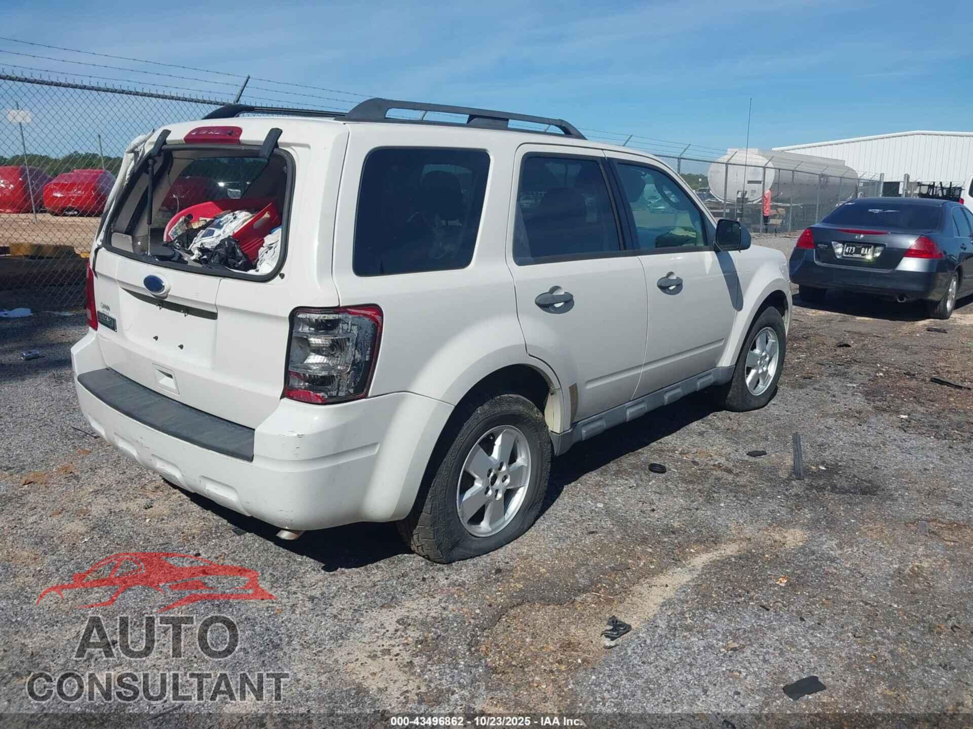 FORD ESCAPE 2012 - 1FMCU9D79CKC49169