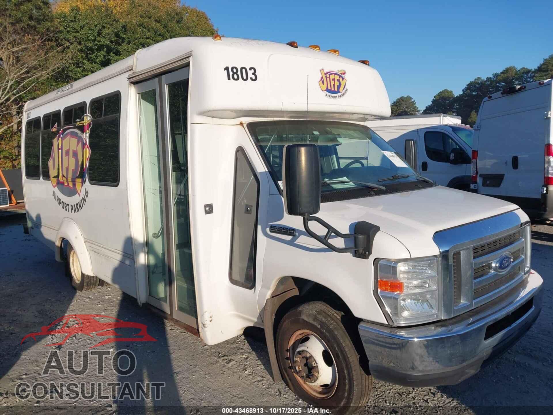 FORD E-350 CUTAWAY 2019 - 1FDEE3FS2KDC45892