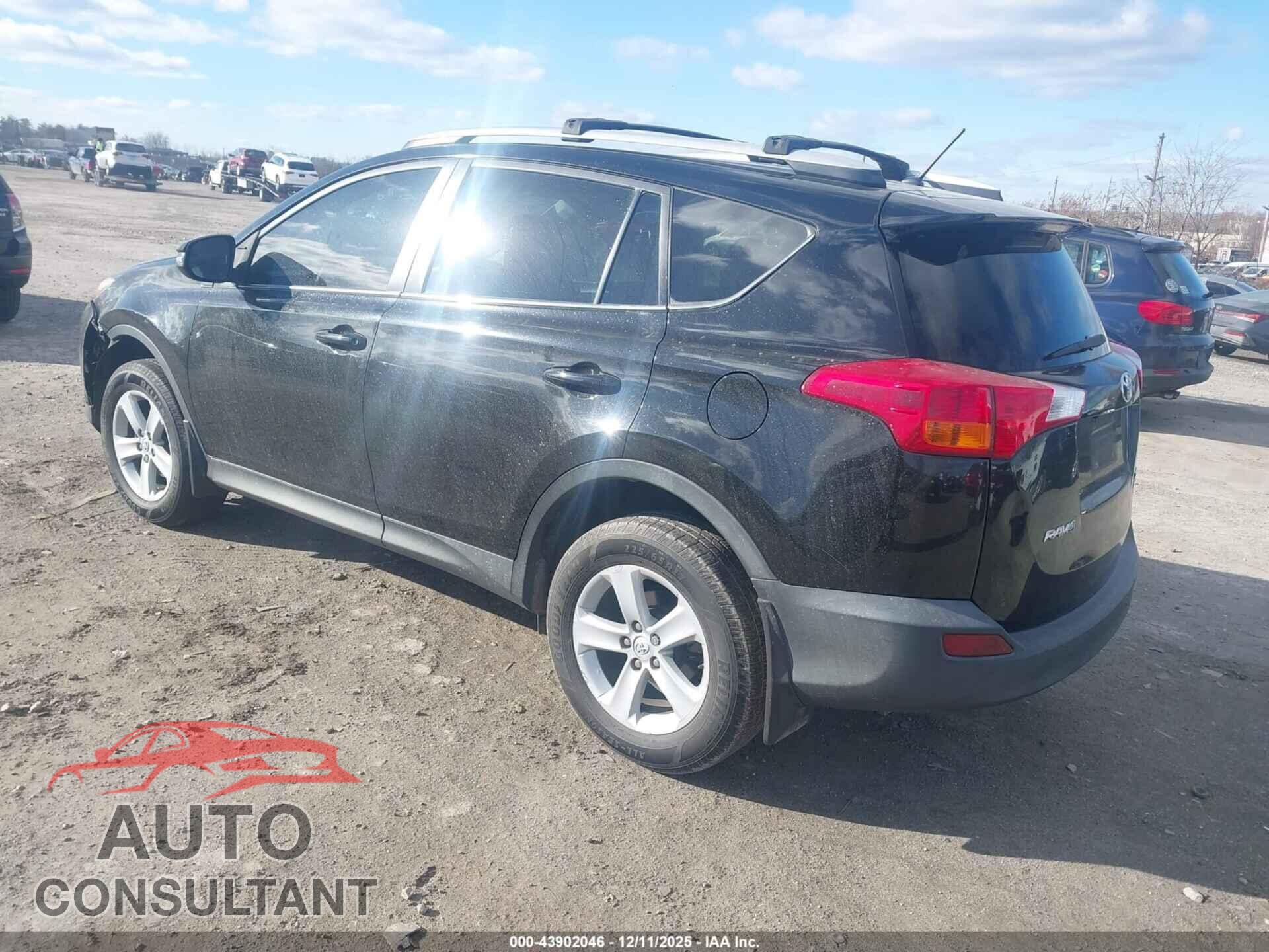 TOYOTA RAV4 2013 - 2T3RFREV0DW045486