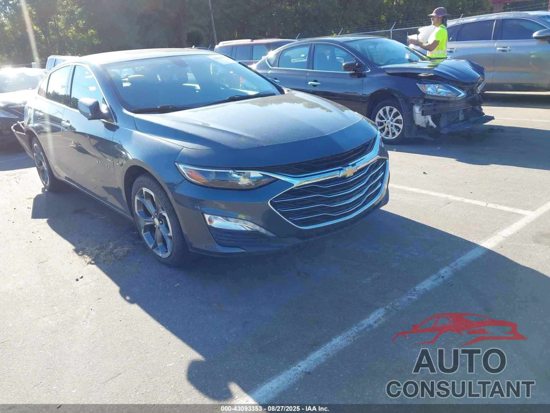 CHEVROLET MALIBU 2020 - 1G1ZD5ST6LF101909