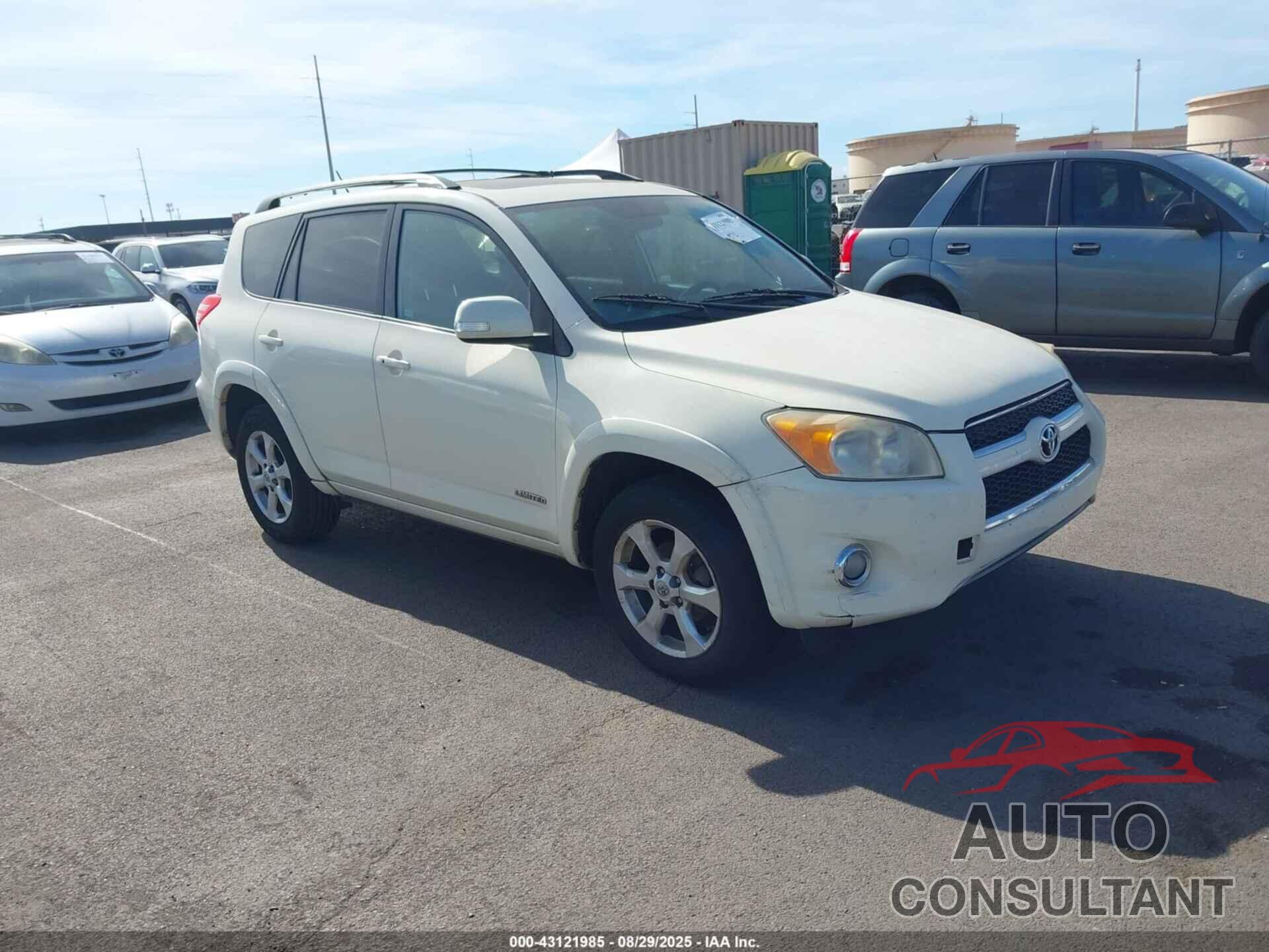 TOYOTA RAV4 2010 - 2T3YF4DV7AW039616