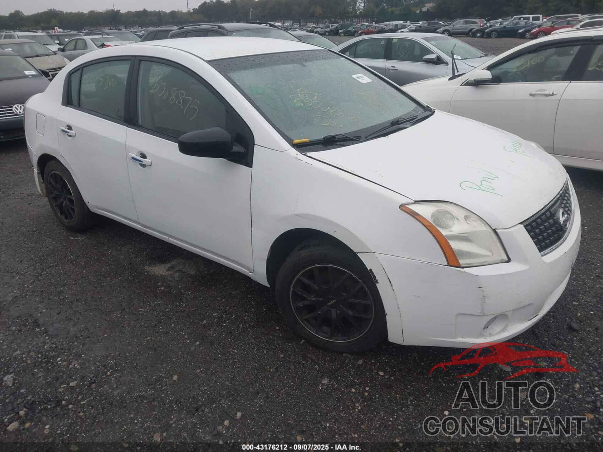 NISSAN SENTRA 2009 - 3N1AB61E99L691530