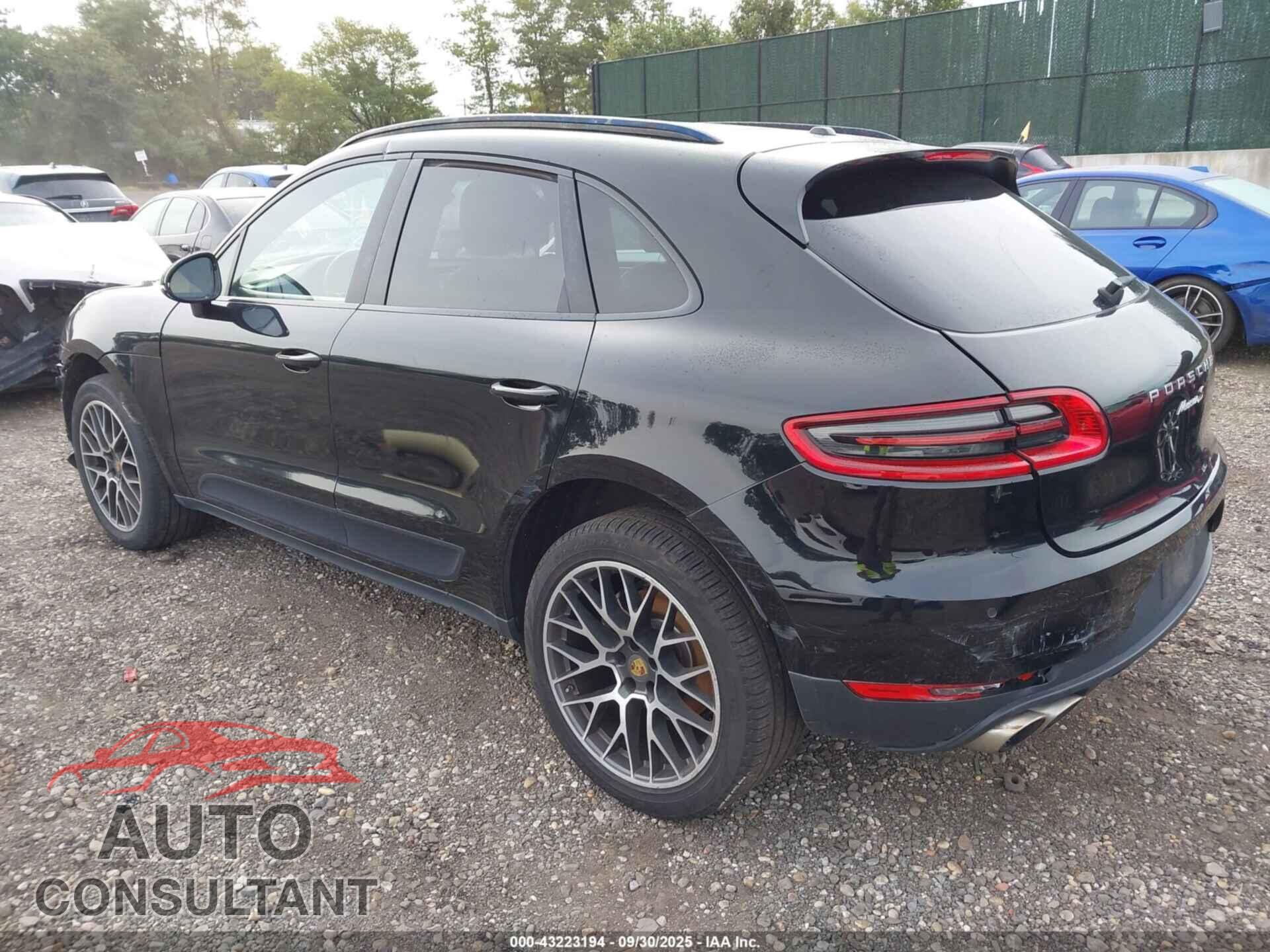 PORSCHE MACAN 2017 - WP1AB2A59HLB19694