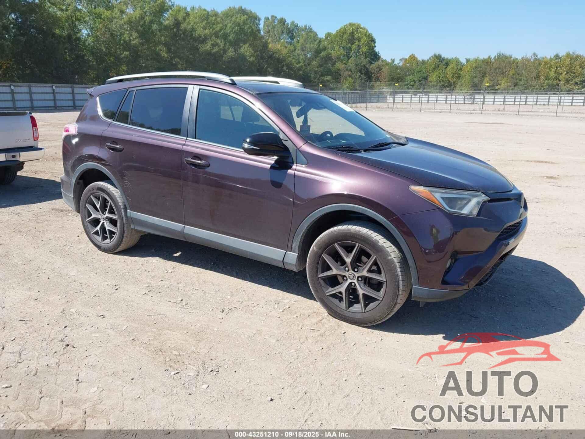 TOYOTA RAV4 2017 - 2T3JFREVXHW639490