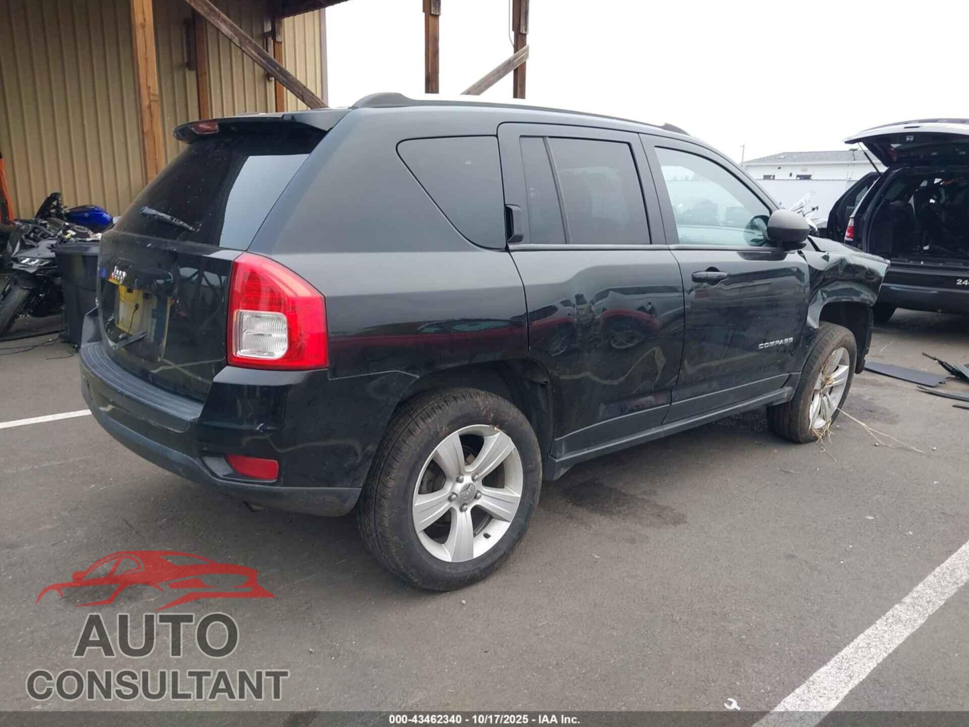 JEEP COMPASS 2013 - 1C4NJDBB1DD272113