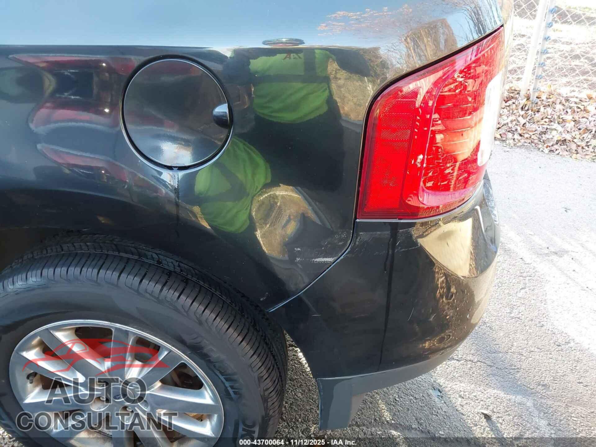 FORD EDGE 2013 - 2FMDK3KC4DBB75629