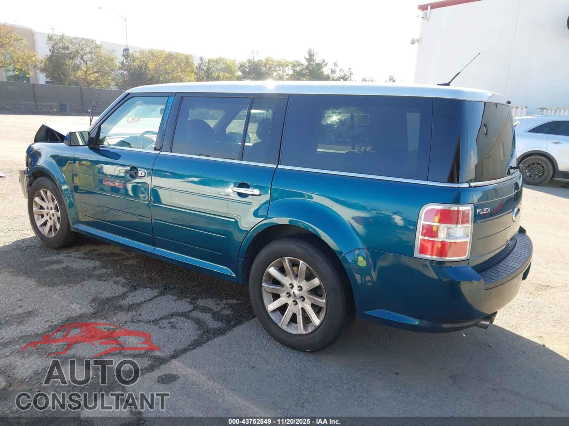 FORD FLEX 2011 - 2FMGK5CC2BBD06819