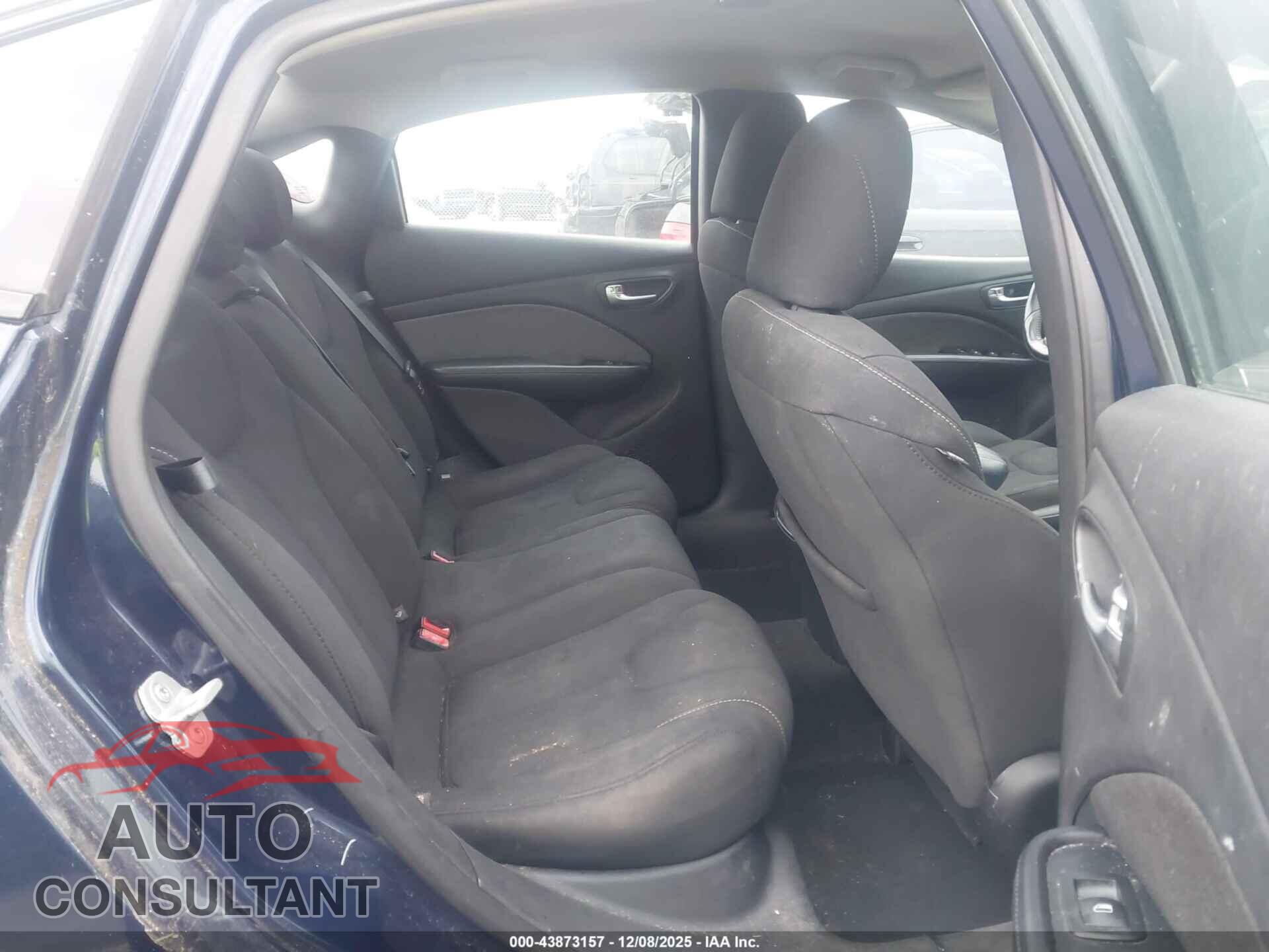 DODGE DART 2013 - 1C3CDFBA7DD201097