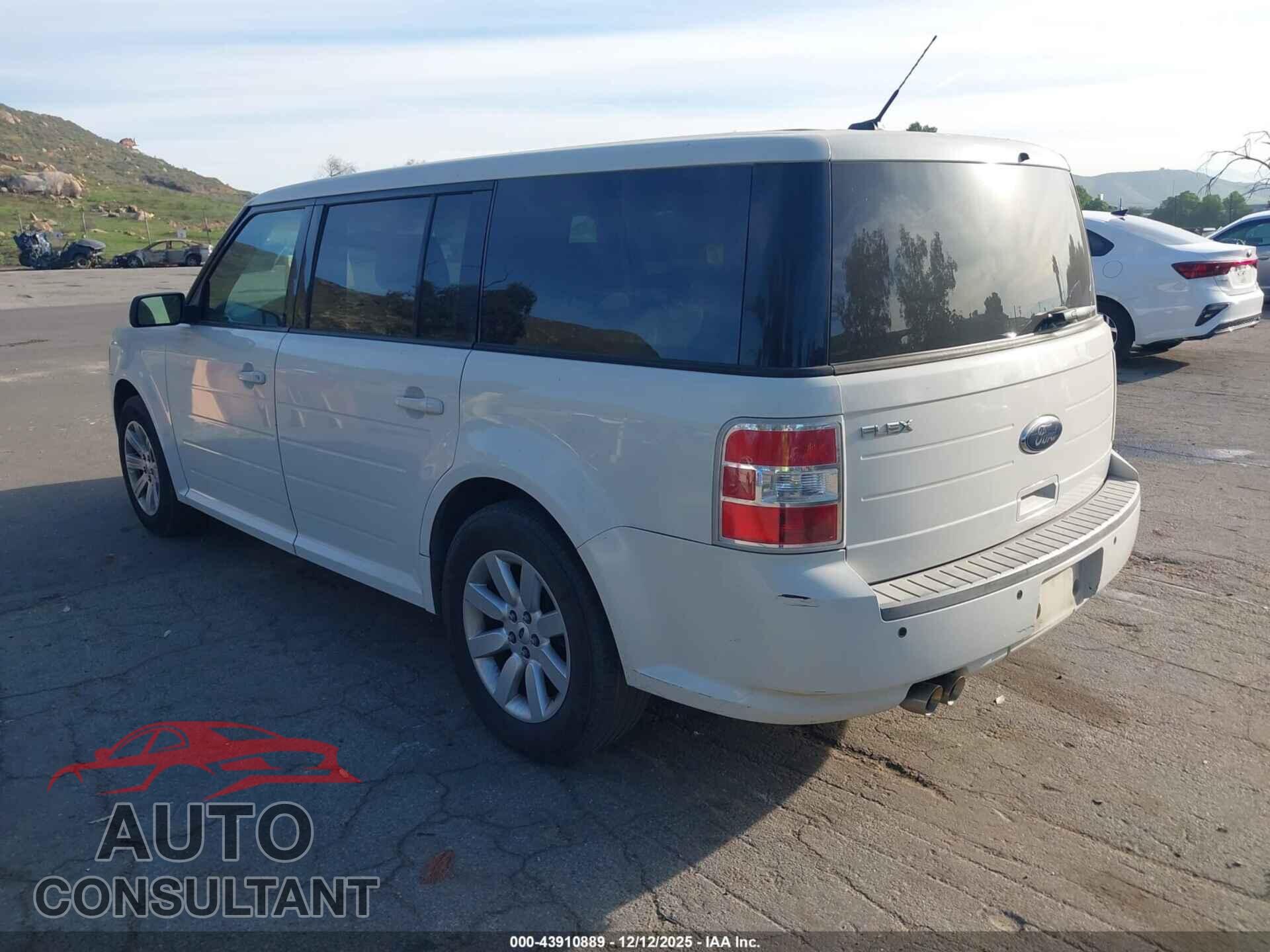 FORD FLEX 2011 - 2FMGK5BC3BBD37286