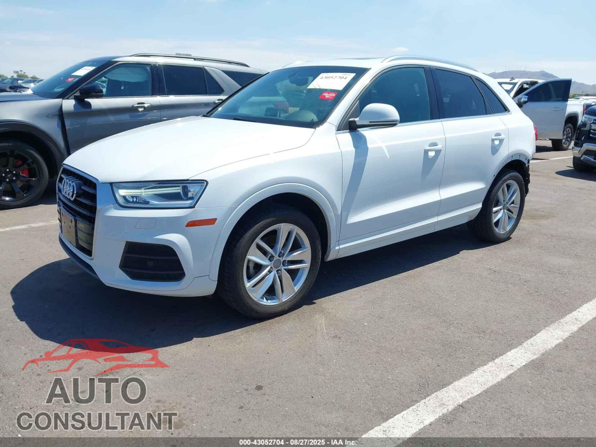 AUDI Q3 2016 - WA1EFCFS2GR004212