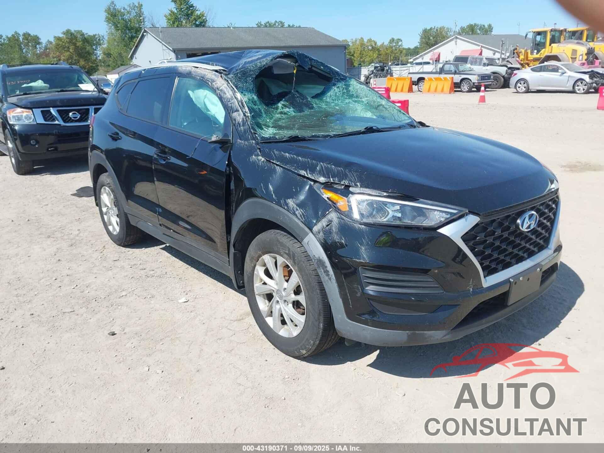HYUNDAI TUCSON 2019 - KM8J3CA42KU851285