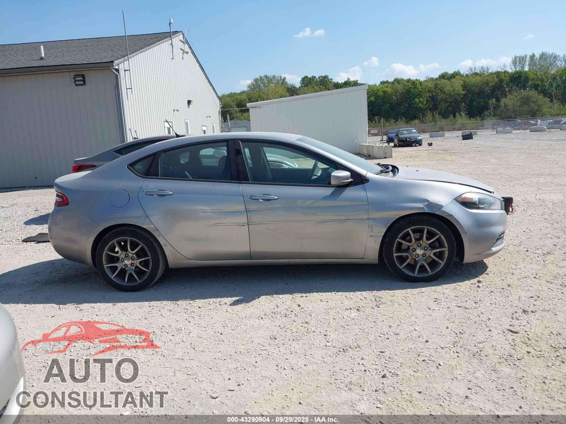 DODGE DART 2014 - 1C3CDFBB6ED909688