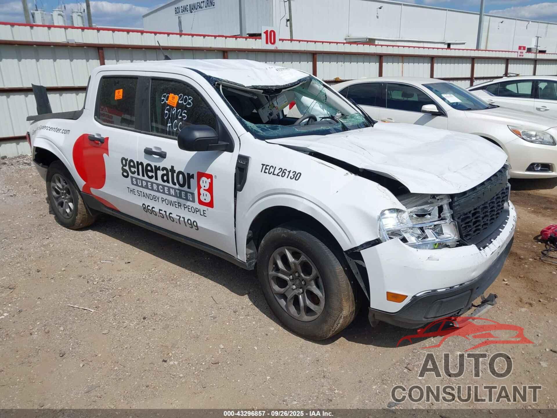 FORD MAVERICK 2024 - 3FTTW8H98RRA04744