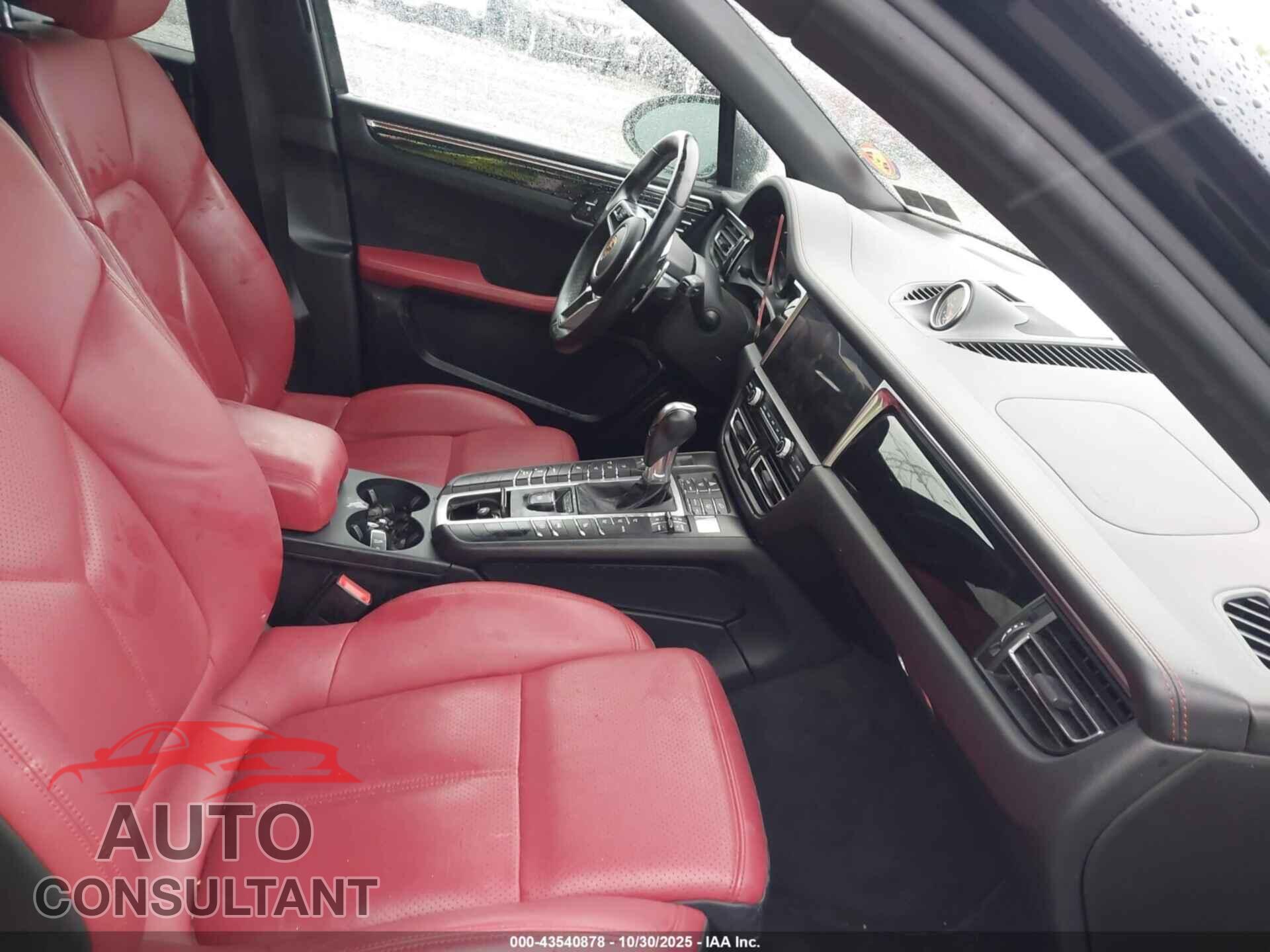 PORSCHE MACAN 2020 - WP1AA2A51LLB05025