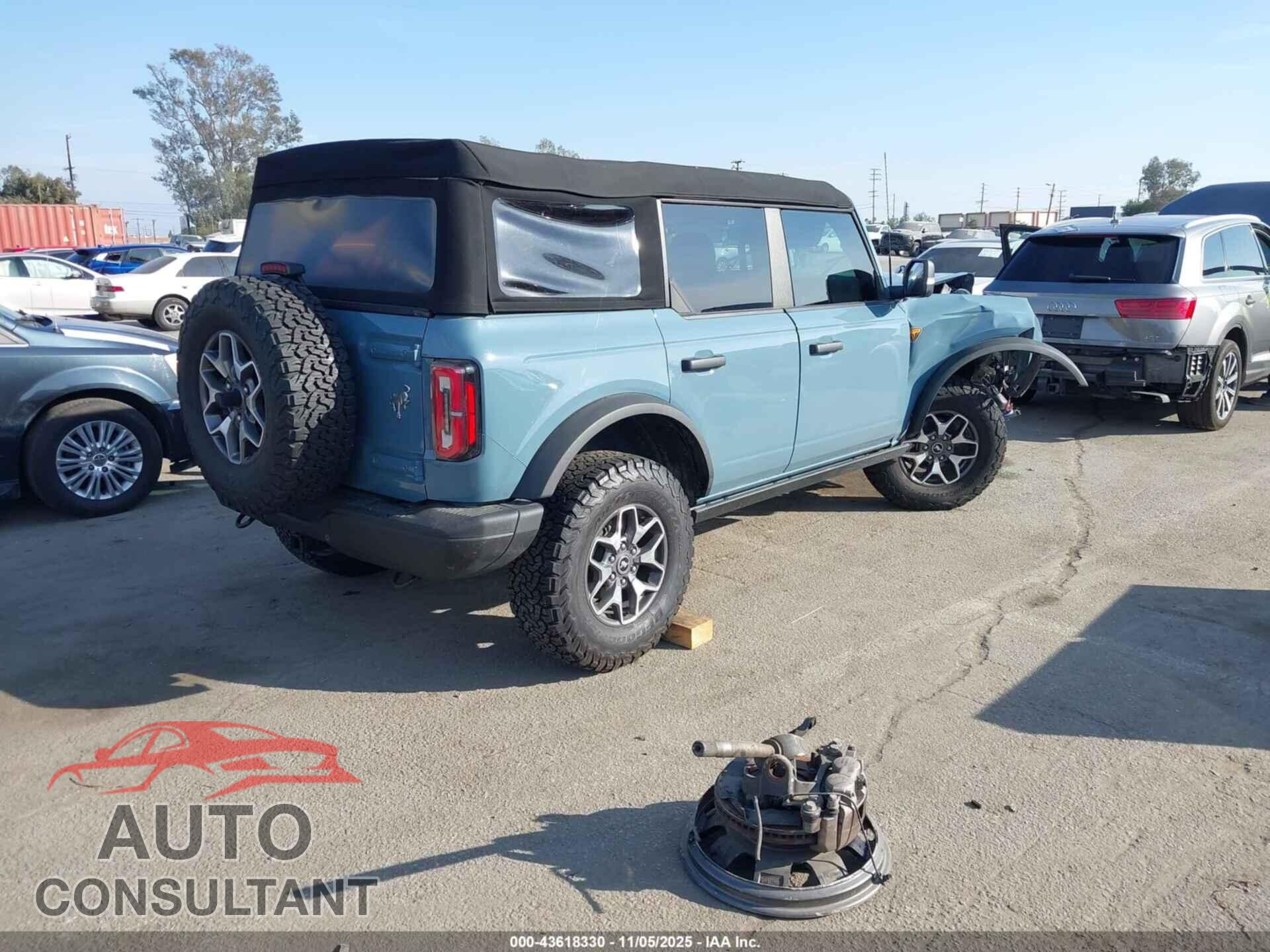 FORD BRONCO 2023 - 1FMEE5DP0PLB11292