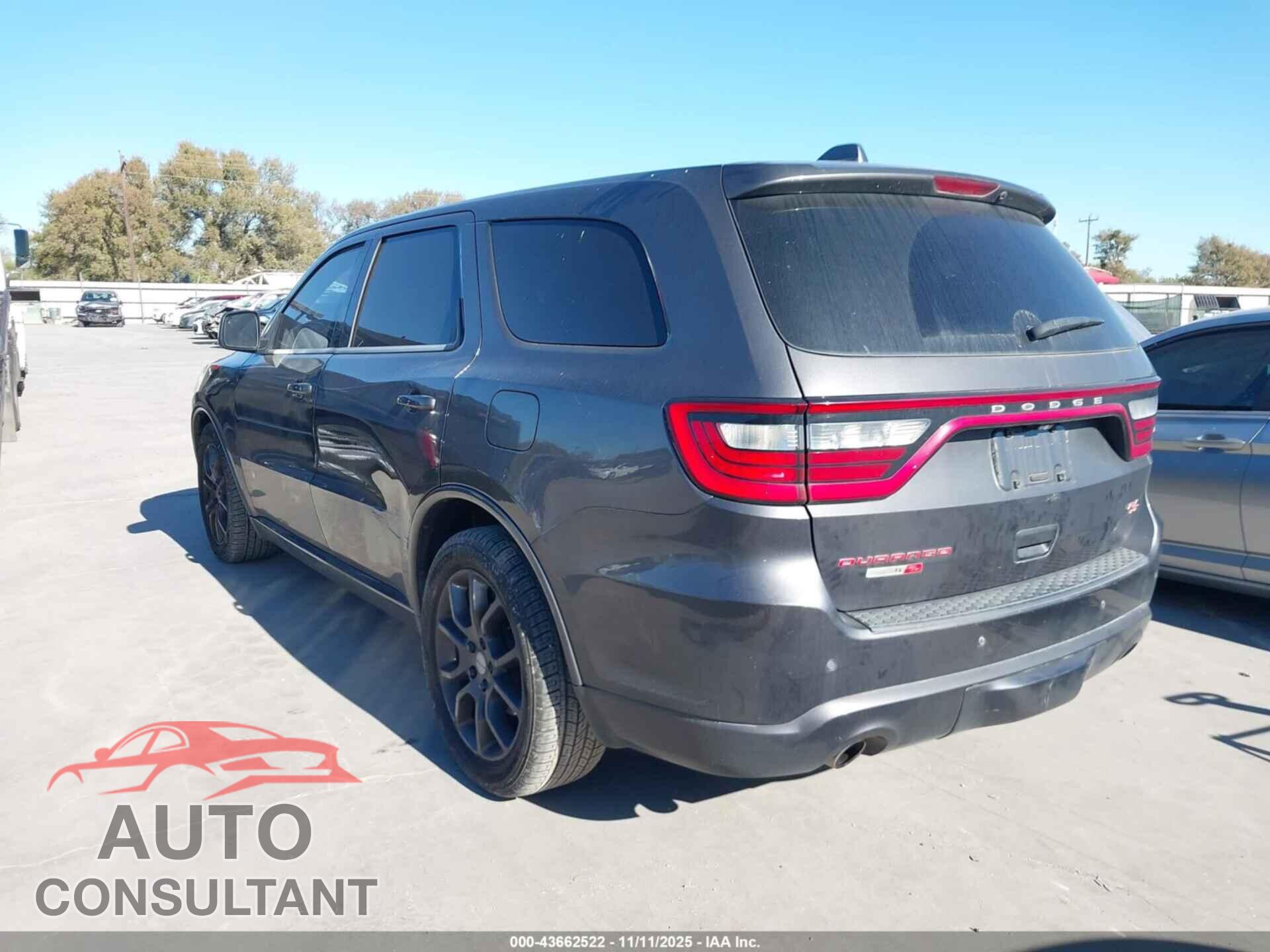 DODGE DURANGO 2015 - 1C4SDHCTXFC239595