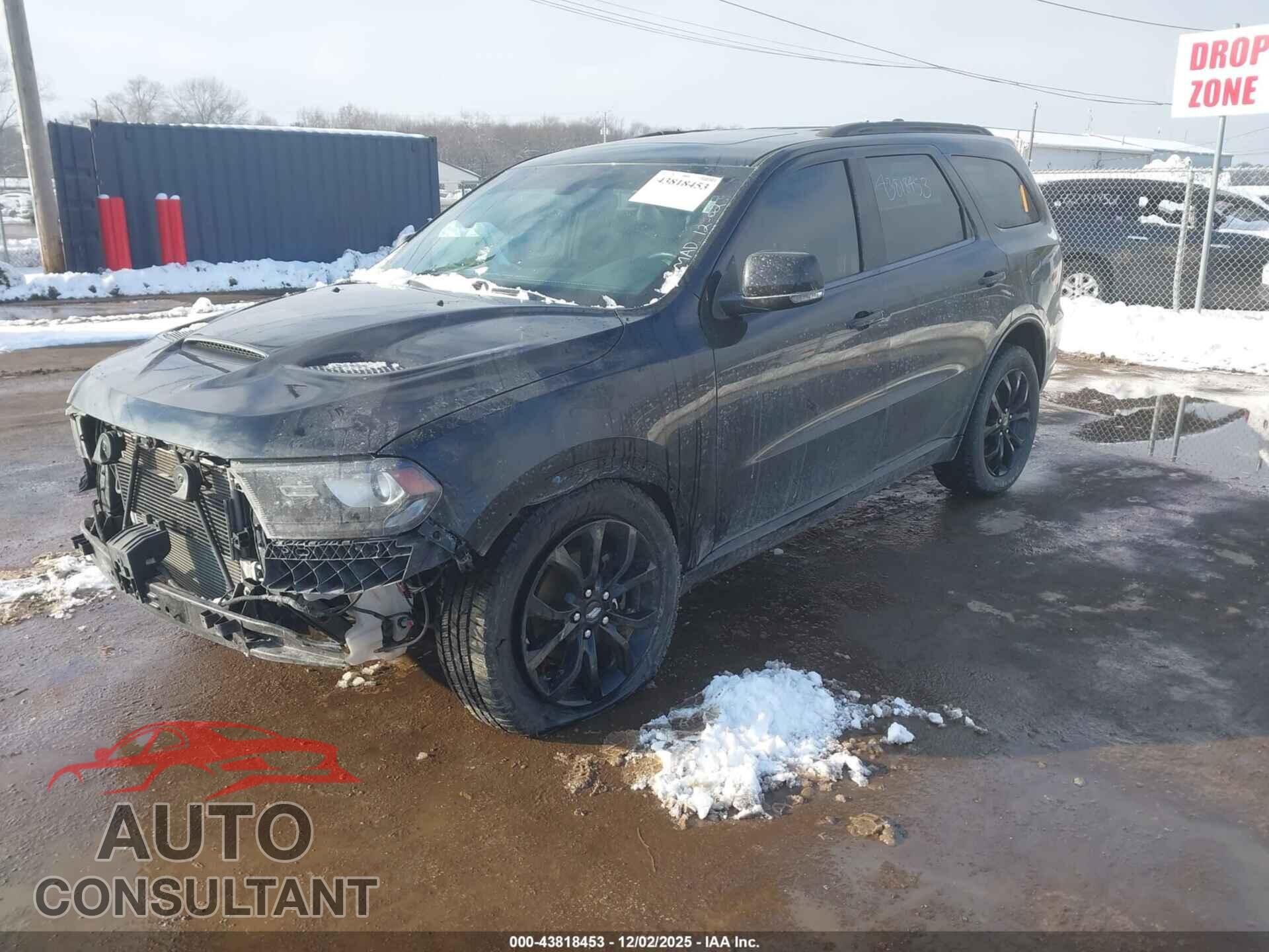 DODGE DURANGO 2019 - 1C4RDJDG7KC633606