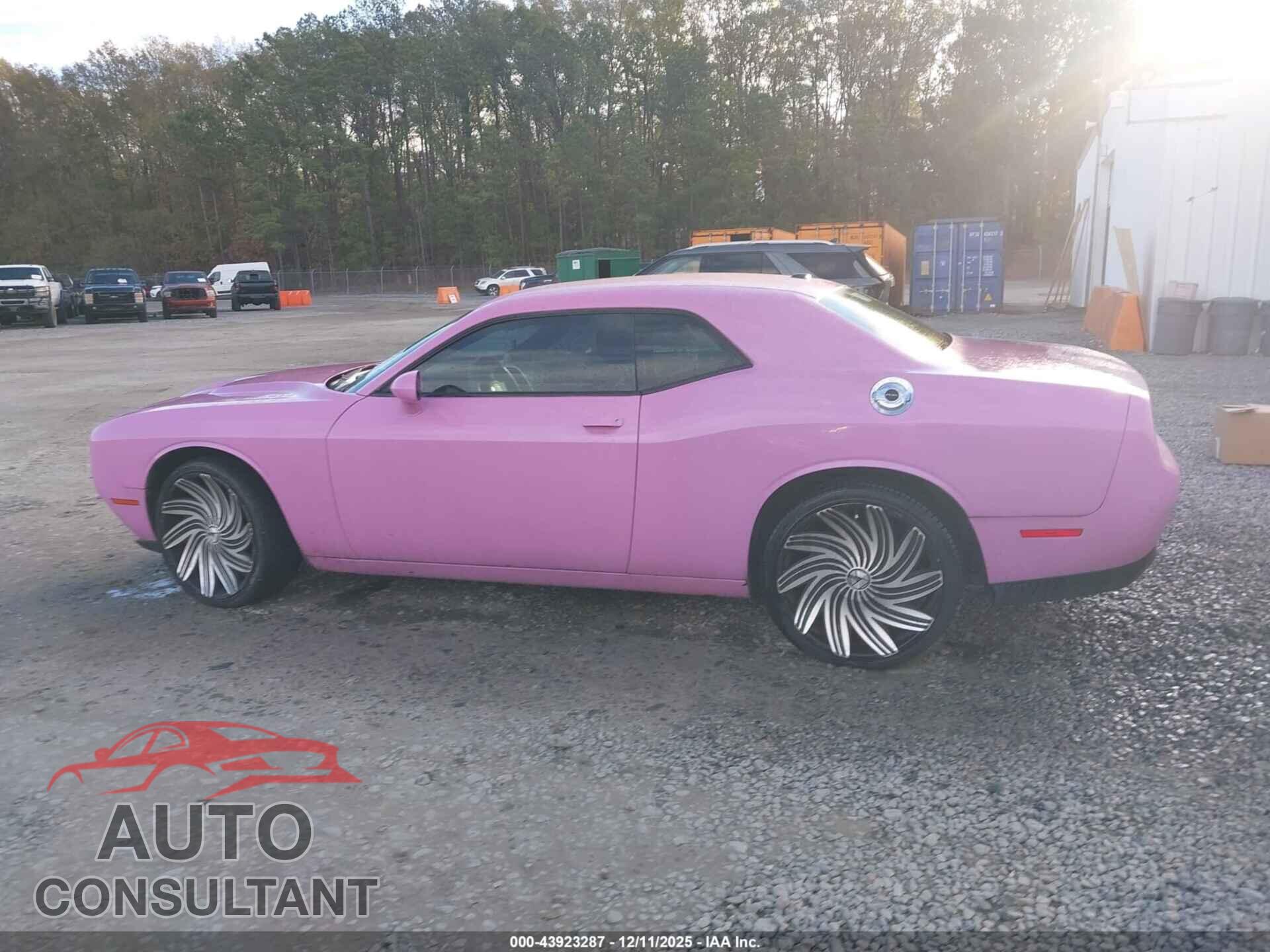 DODGE CHALLENGER 2016 - 2C3CDZAG4GH171653