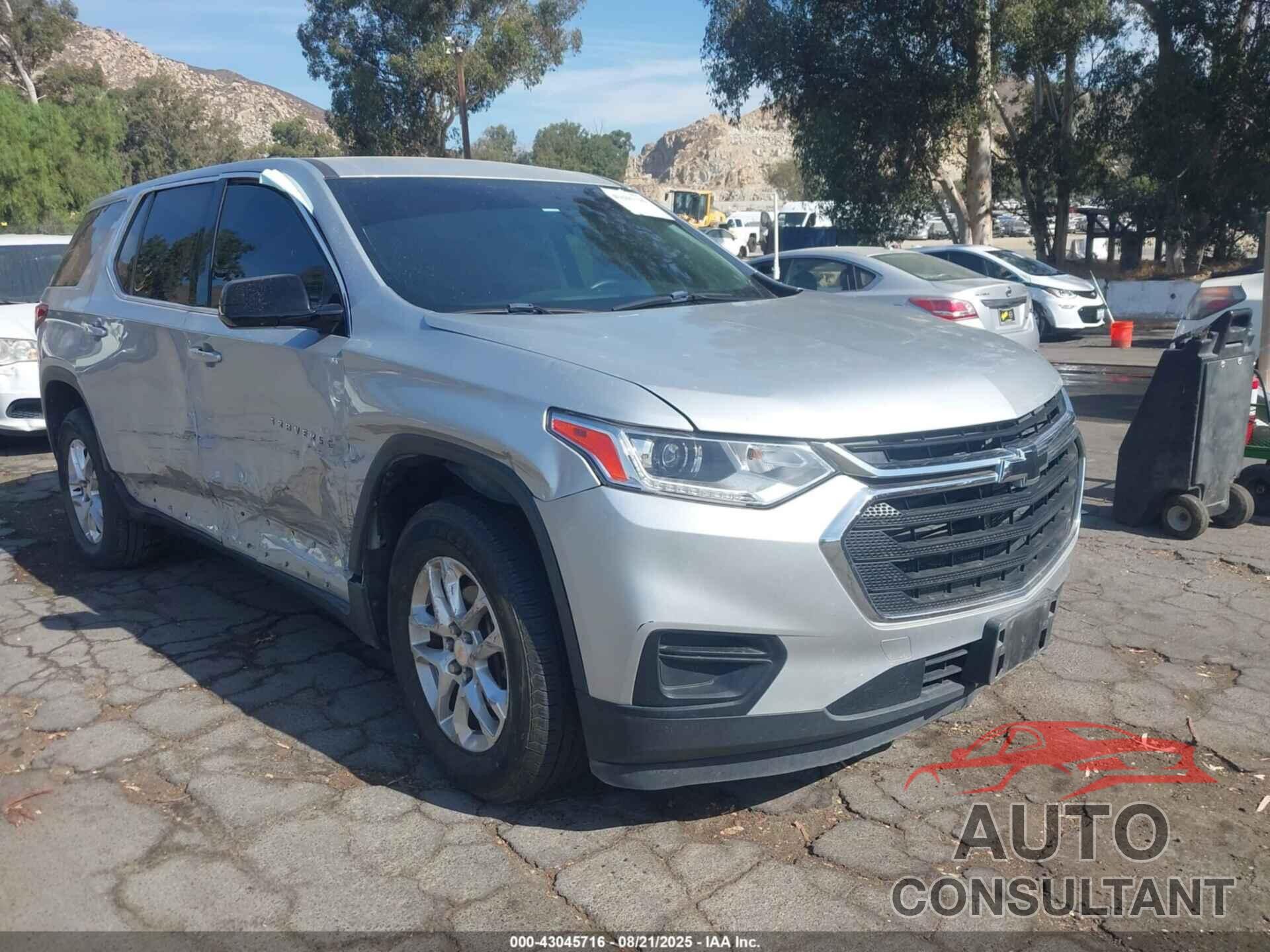 CHEVROLET TRAVERSE 2019 - 1GNERFKW0KJ172940
