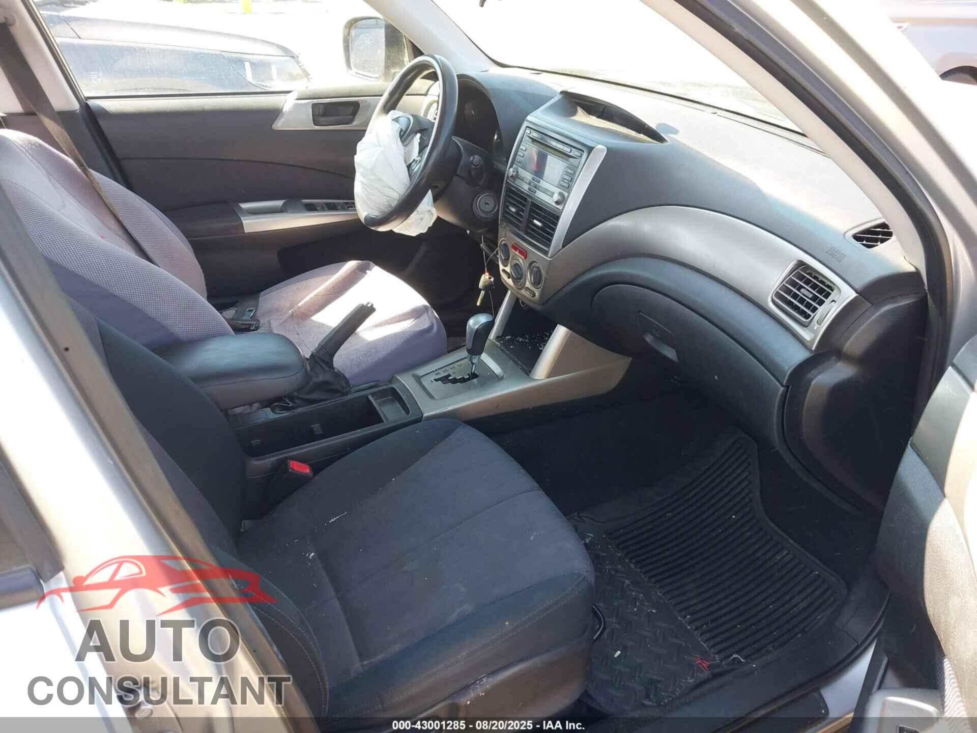 SUBARU FORESTER 2010 - JF2SH6BC1AH772216