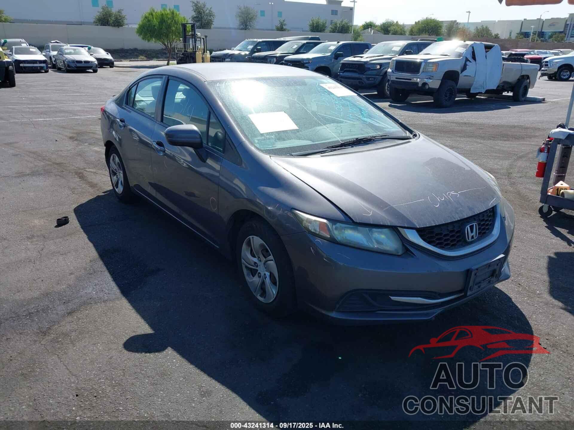 HONDA CIVIC 2014 - 19XFB2F54EE244168
