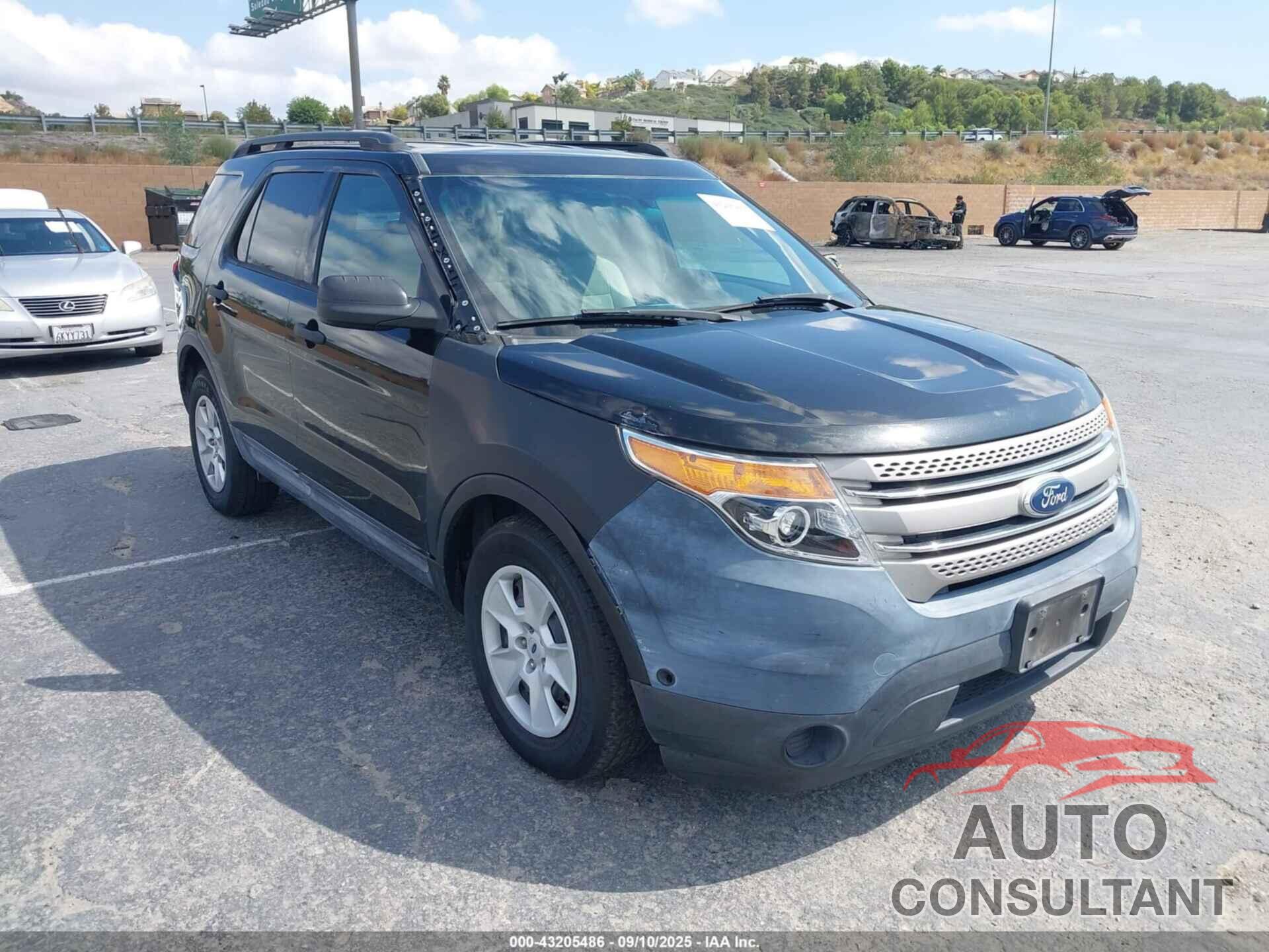 FORD EXPLORER 2013 - 1FM5K7B85DGB53588