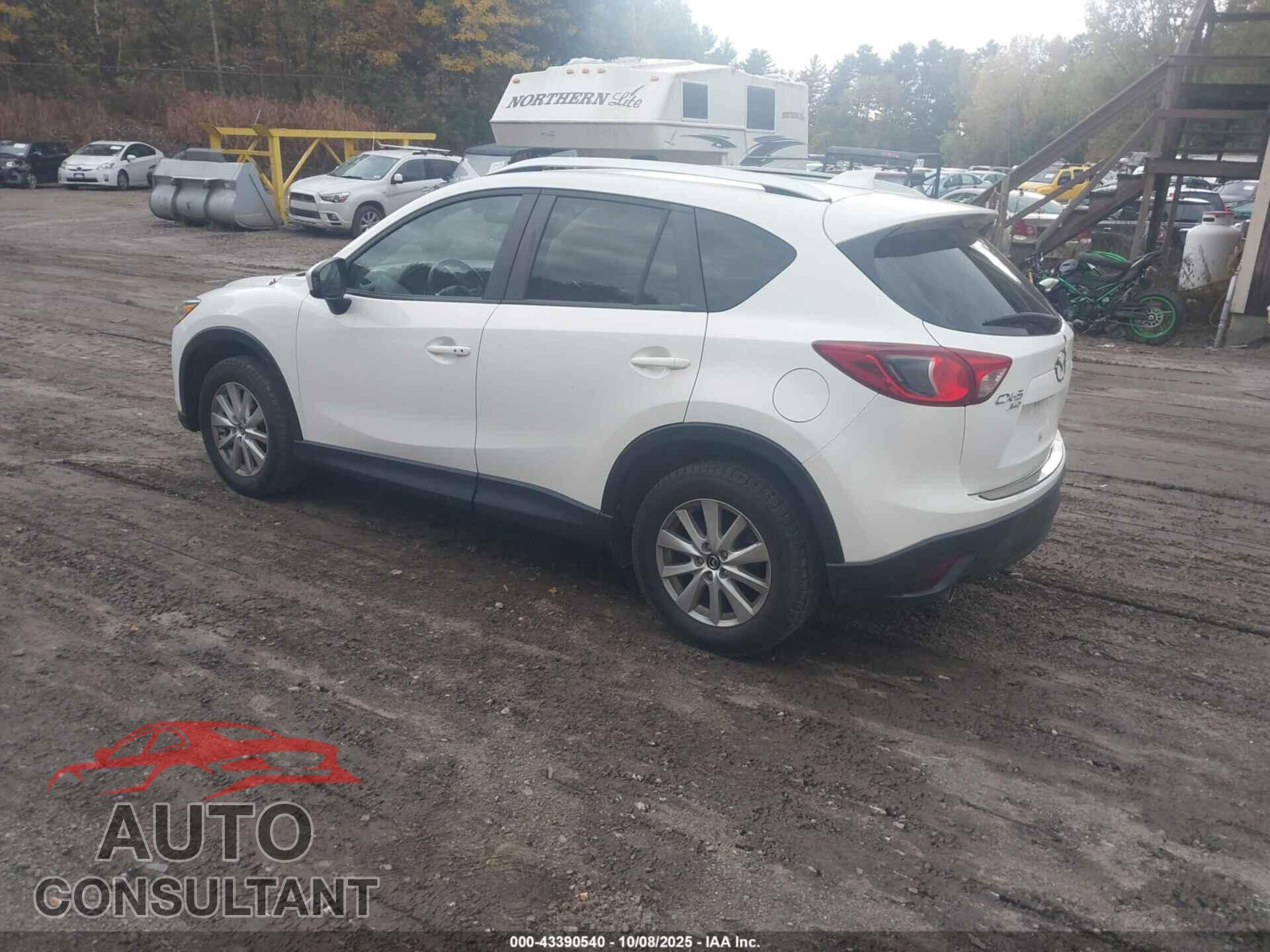 MAZDA CX-5 2014 - JM3KE4DY1E0366954