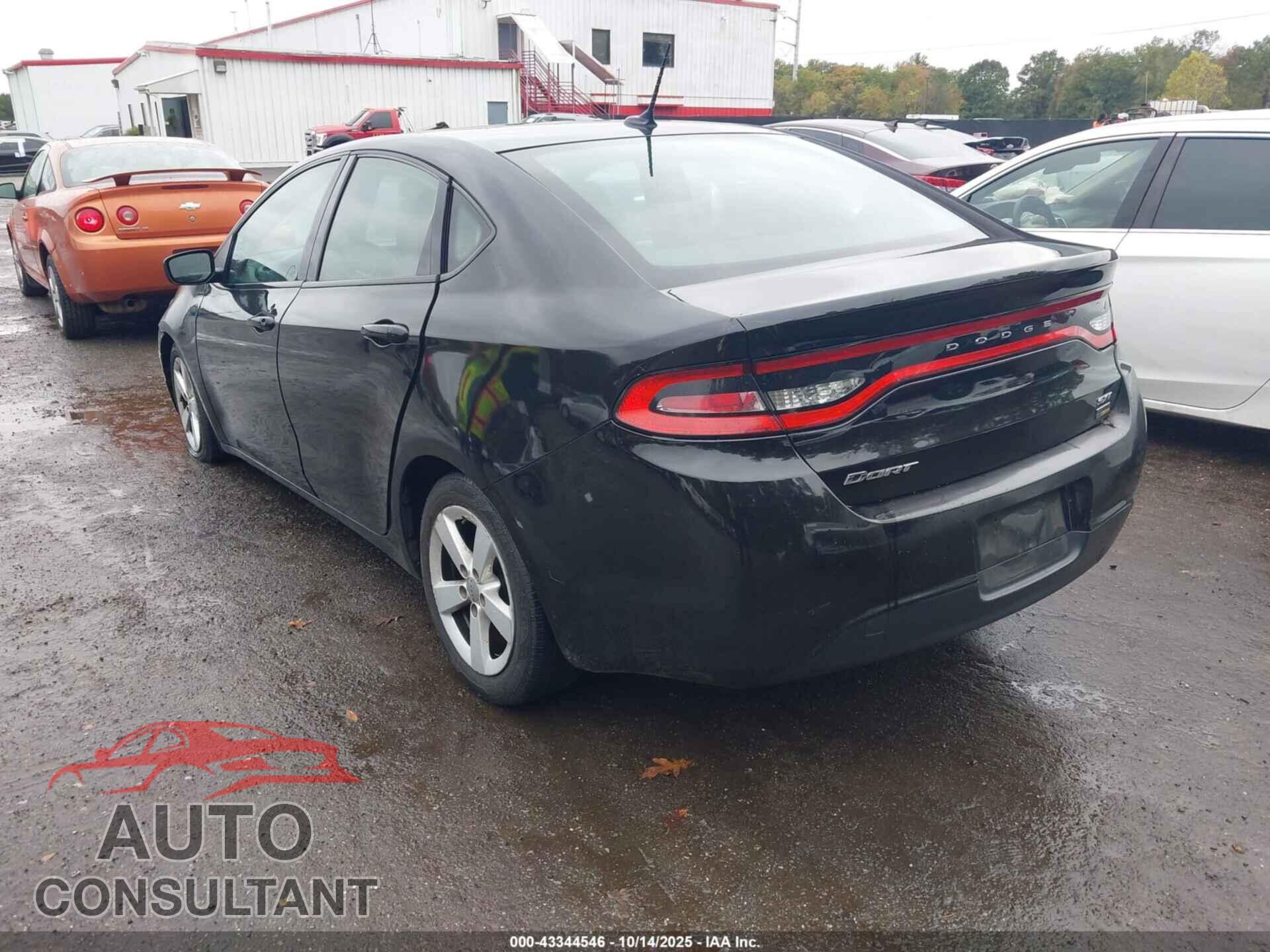 DODGE DART 2016 - 1C3CDFBAXGD623269