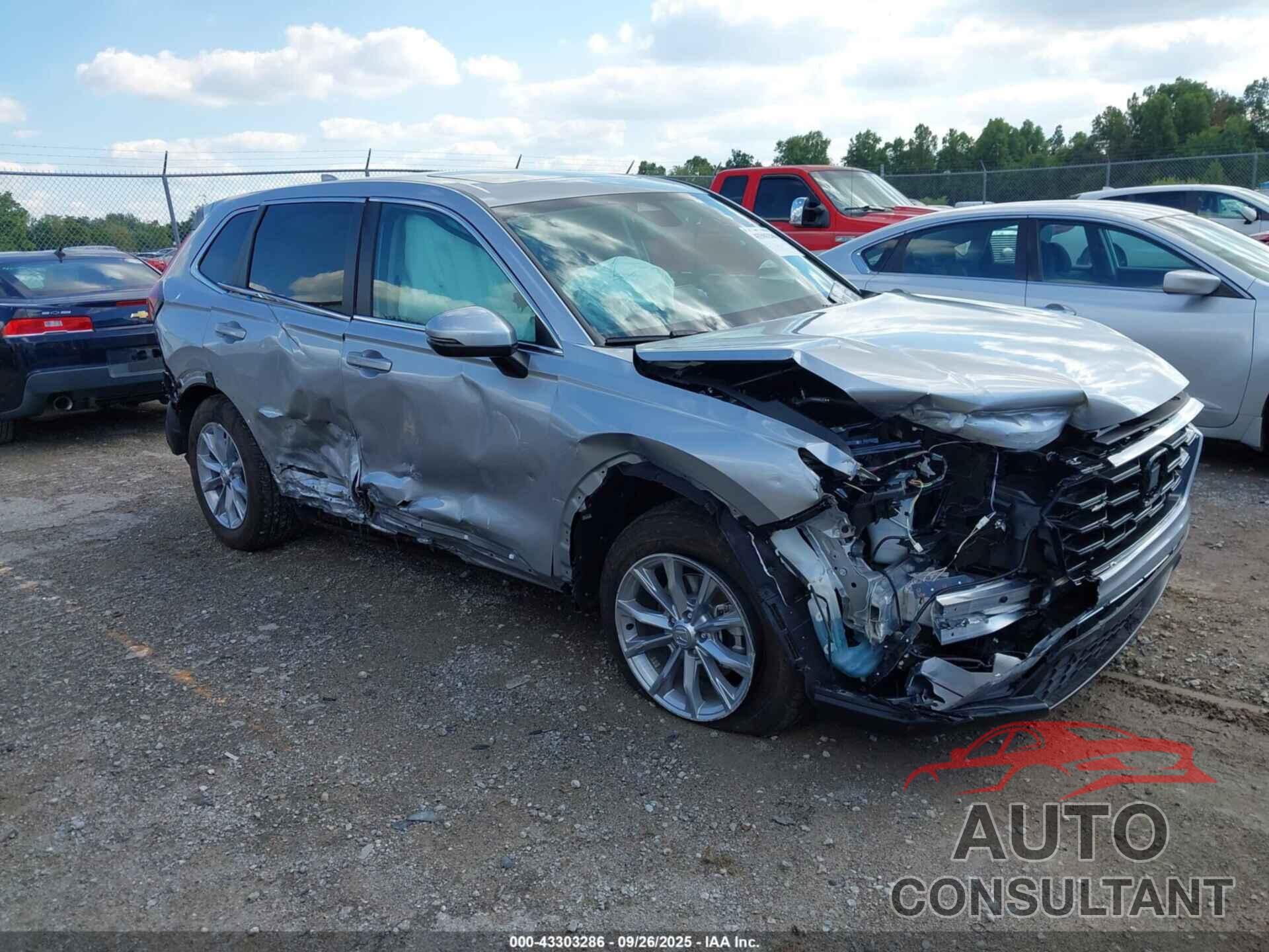 HONDA CR-V 2025 - 7FARS4H71SE020535