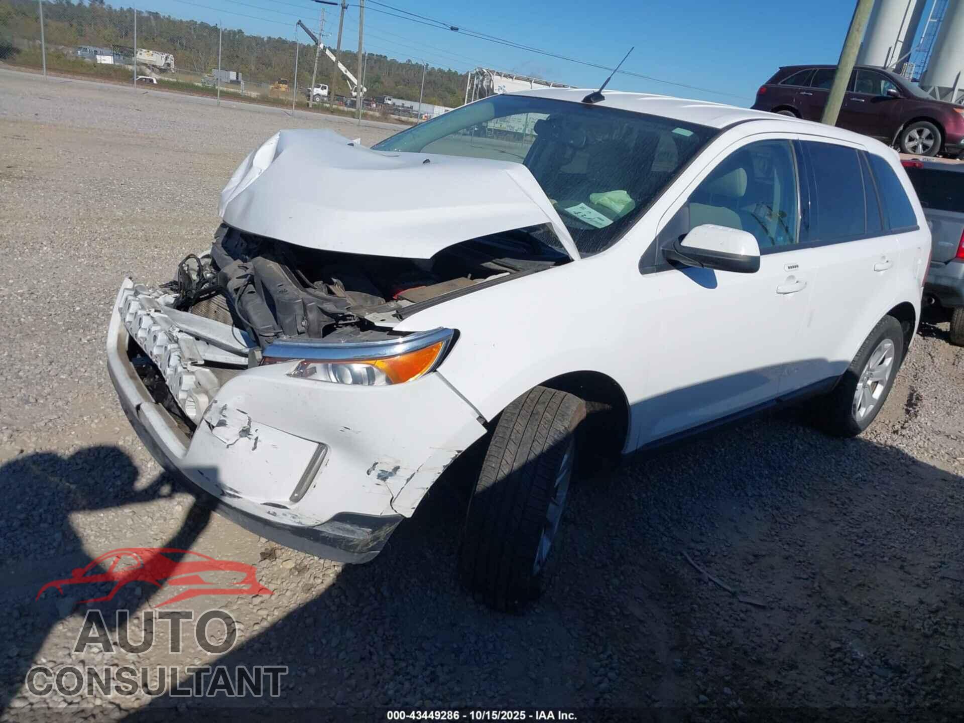 FORD EDGE 2014 - 2FMDK4JC0EBA85807