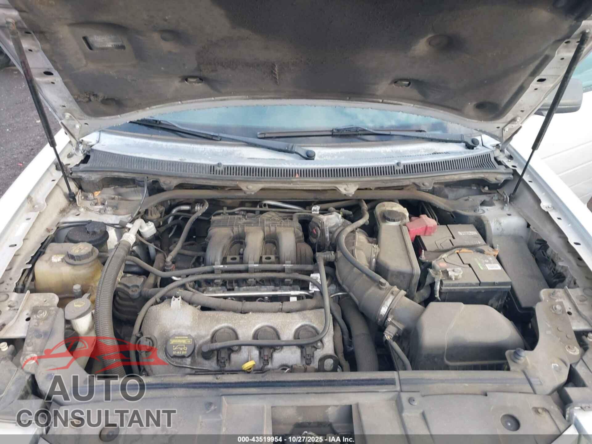 FORD FLEX 2011 - 2FMGK5BC7BBD27229