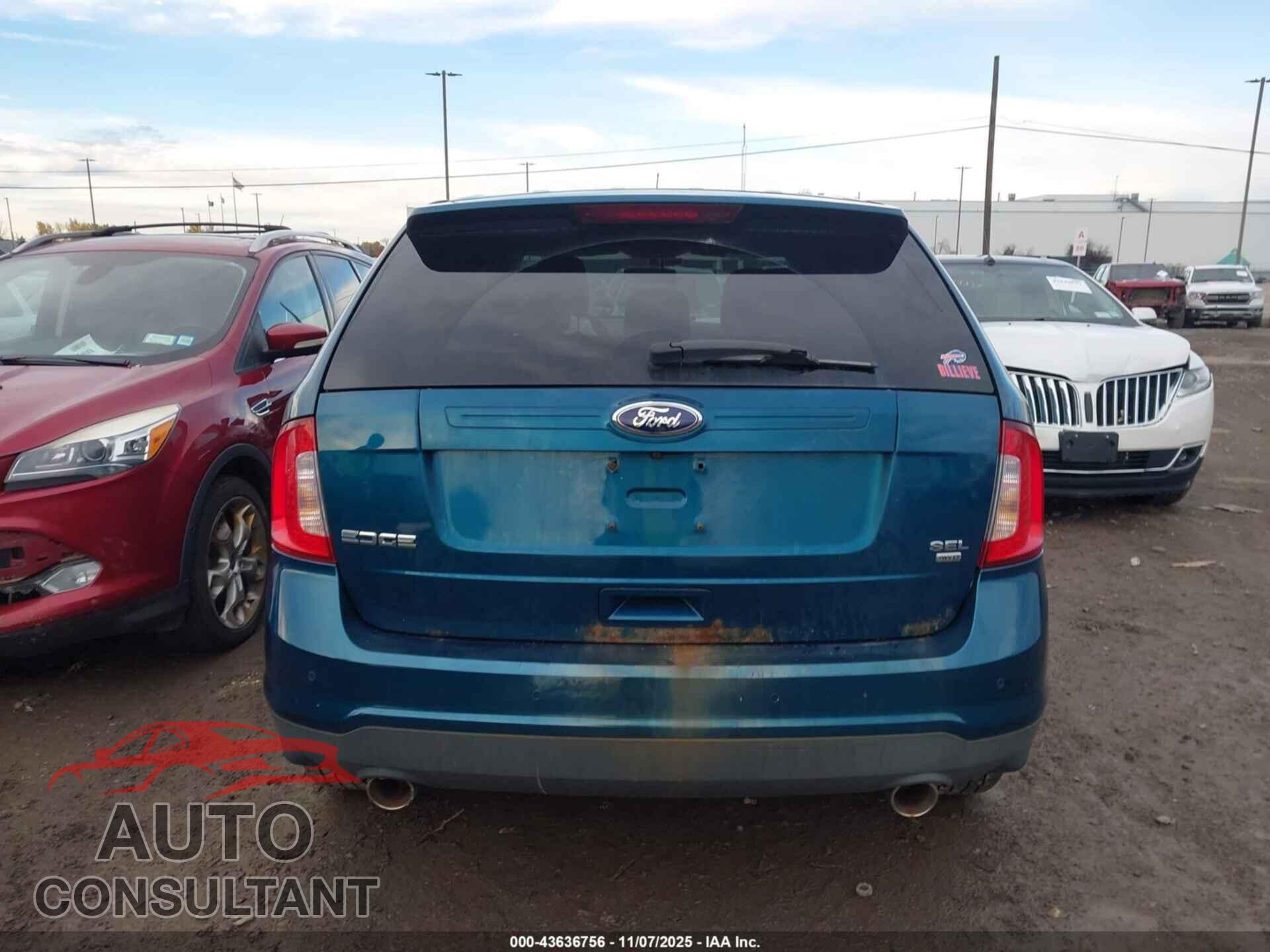 FORD EDGE 2011 - 2FMDK4JC8BBB43562