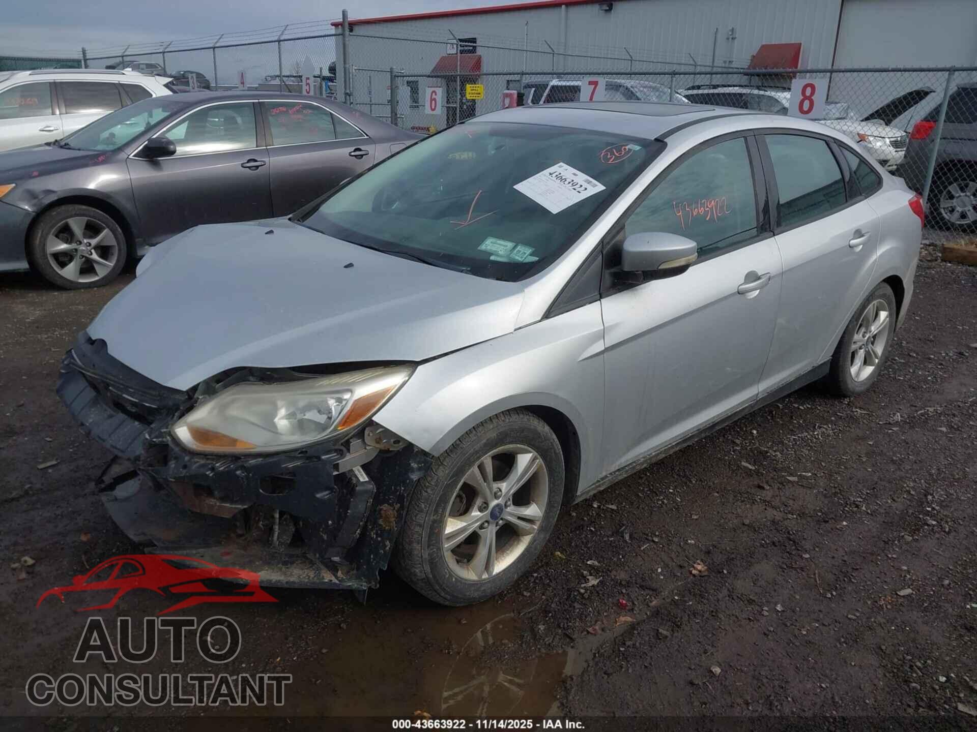 FORD FOCUS 2014 - 1FADP3F21EL312802