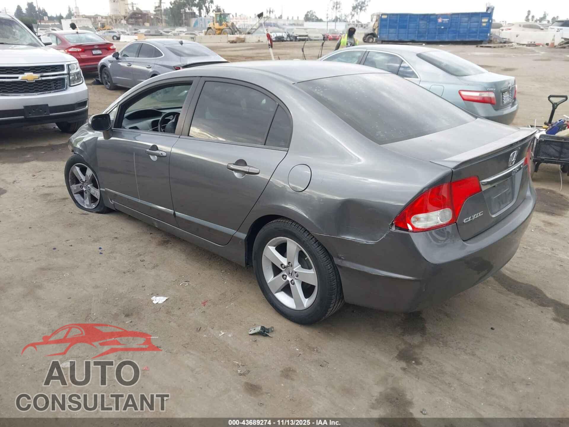 HONDA CIVIC 2011 - 19XFA1F61BE029669