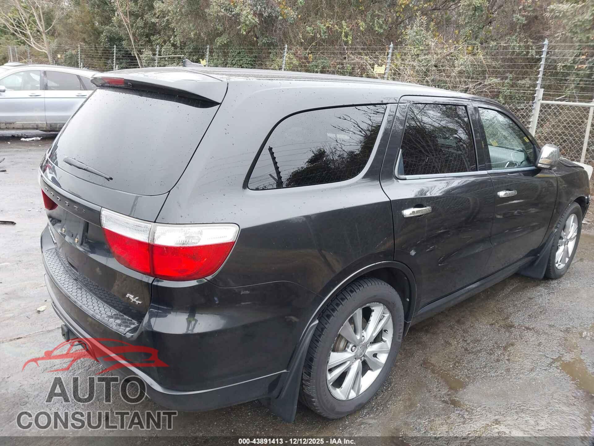 DODGE DURANGO 2012 - 1C4SDHCT2CC107376