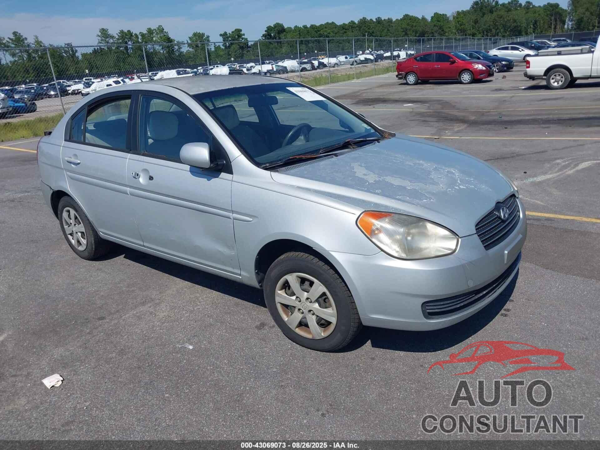 HYUNDAI ACCENT 2010 - KMHCN4AC2AU415745