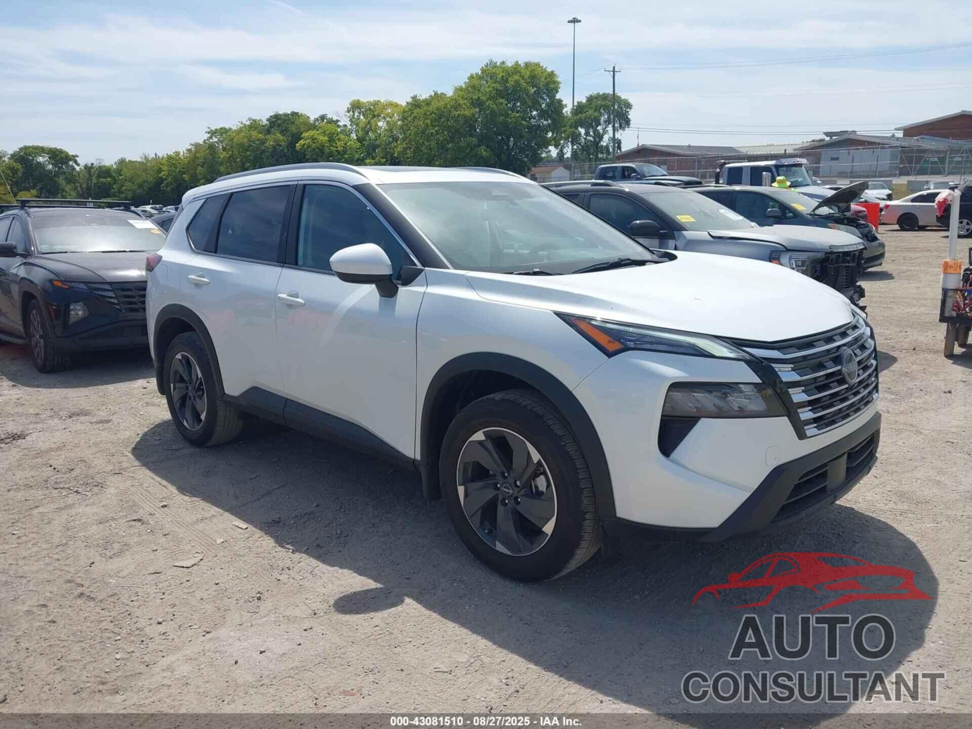NISSAN ROGUE 2025 - 5N1BT3BA2SC867677