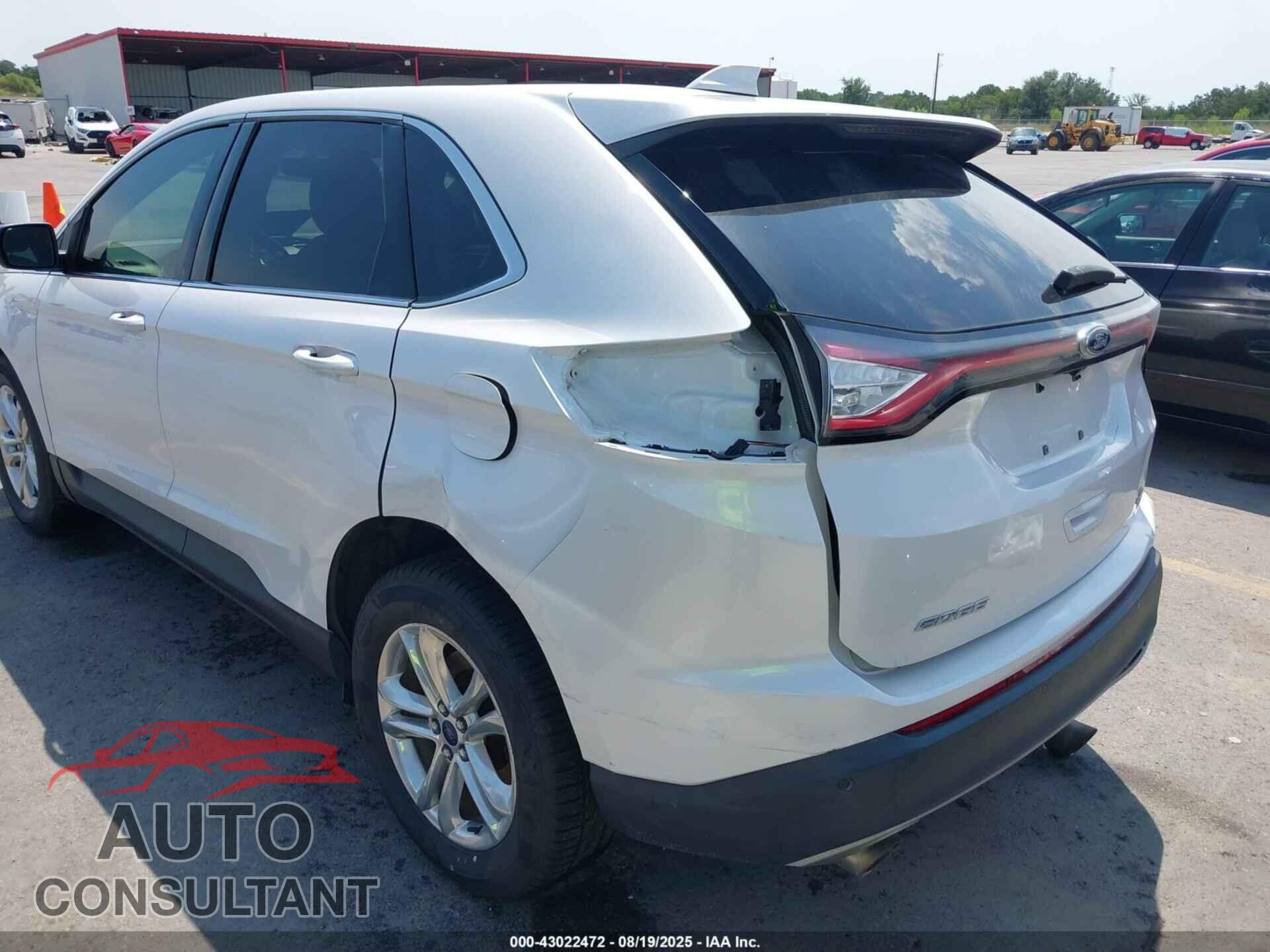 FORD EDGE 2017 - 2FMPK3J84HBB81902